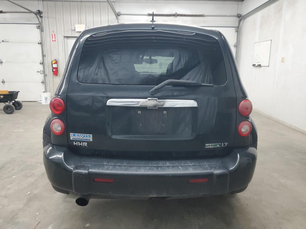 2011 Chevrolet Hhr Lt Черный vin: 3GNBABFU4BS536982 Damage: Rear Bumper, Heavy Scratch, 1 To 2 Inches