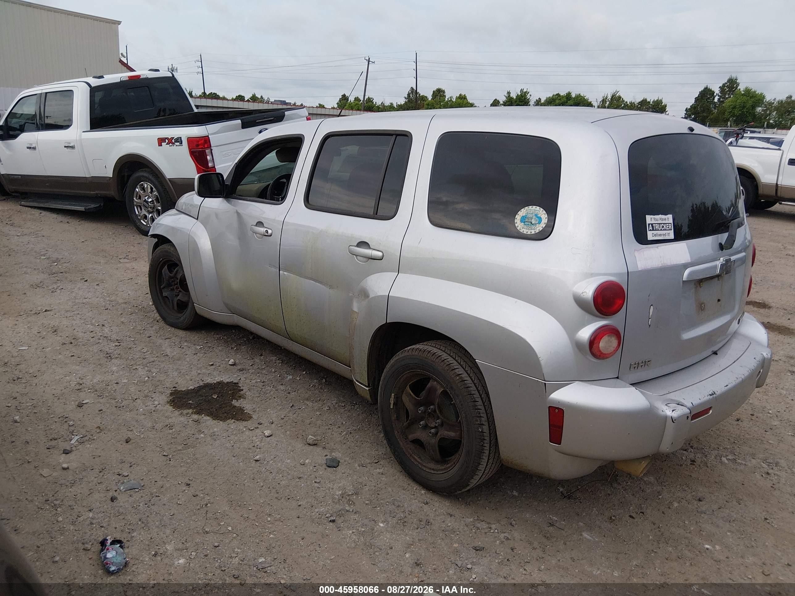 2011 Chevrolet Hhr Lt W/1lt Silver vin: 3GNBABFU8BS592634