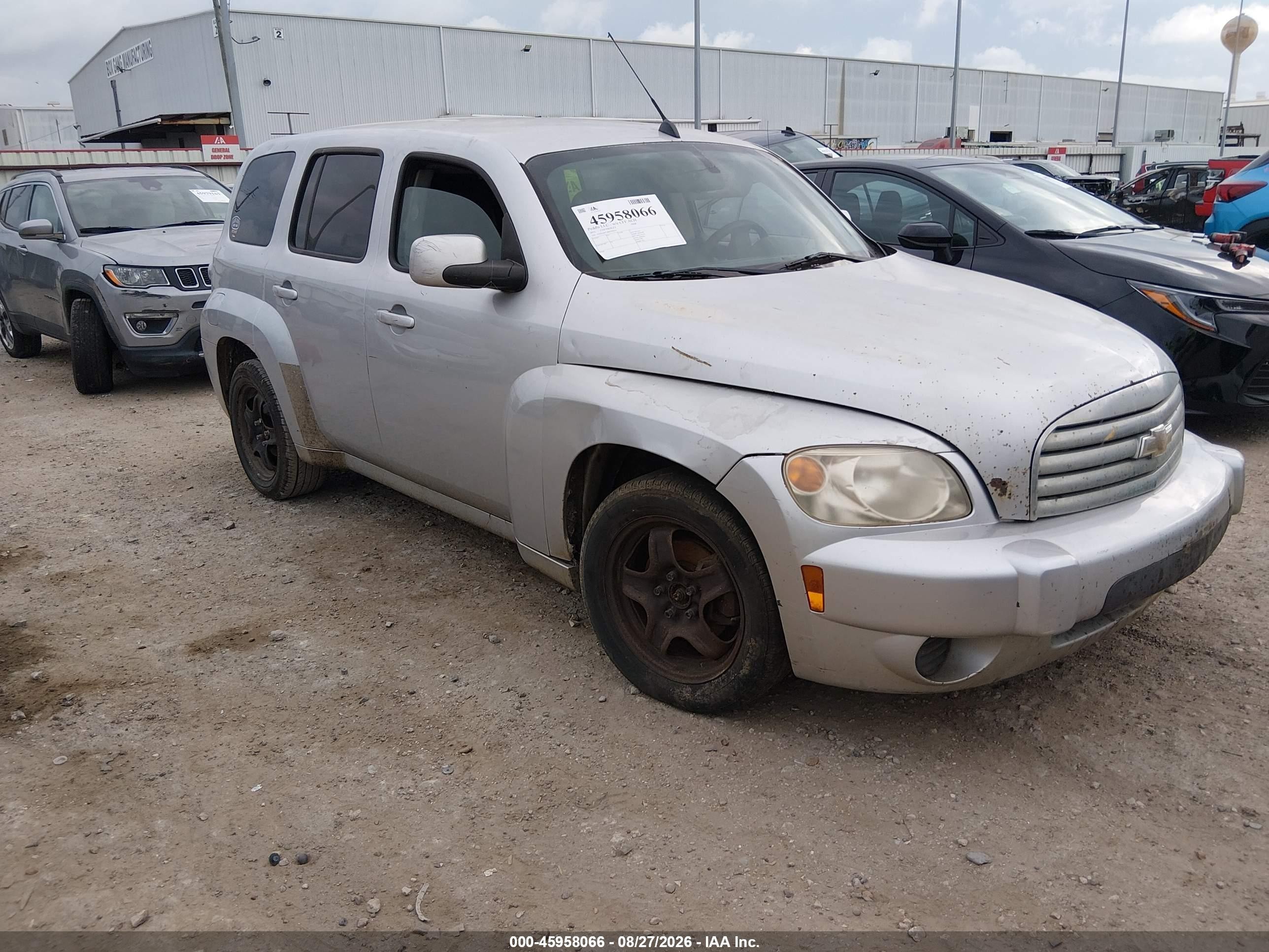 2011 Chevrolet Hhr Lt W/1lt Silver vin: 3GNBABFU8BS592634