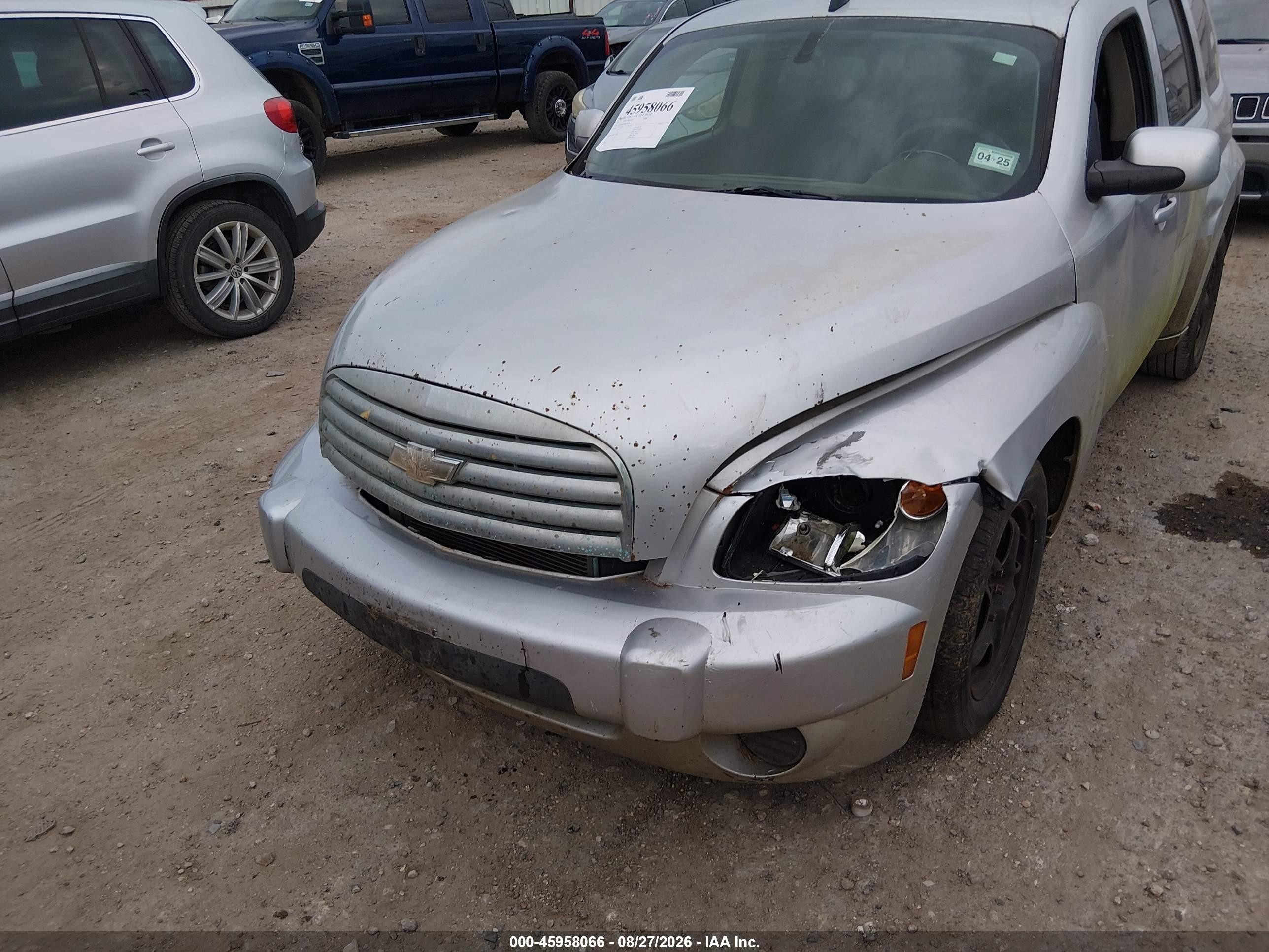 2011 Chevrolet Hhr Lt W/1lt Silver vin: 3GNBABFU8BS592634