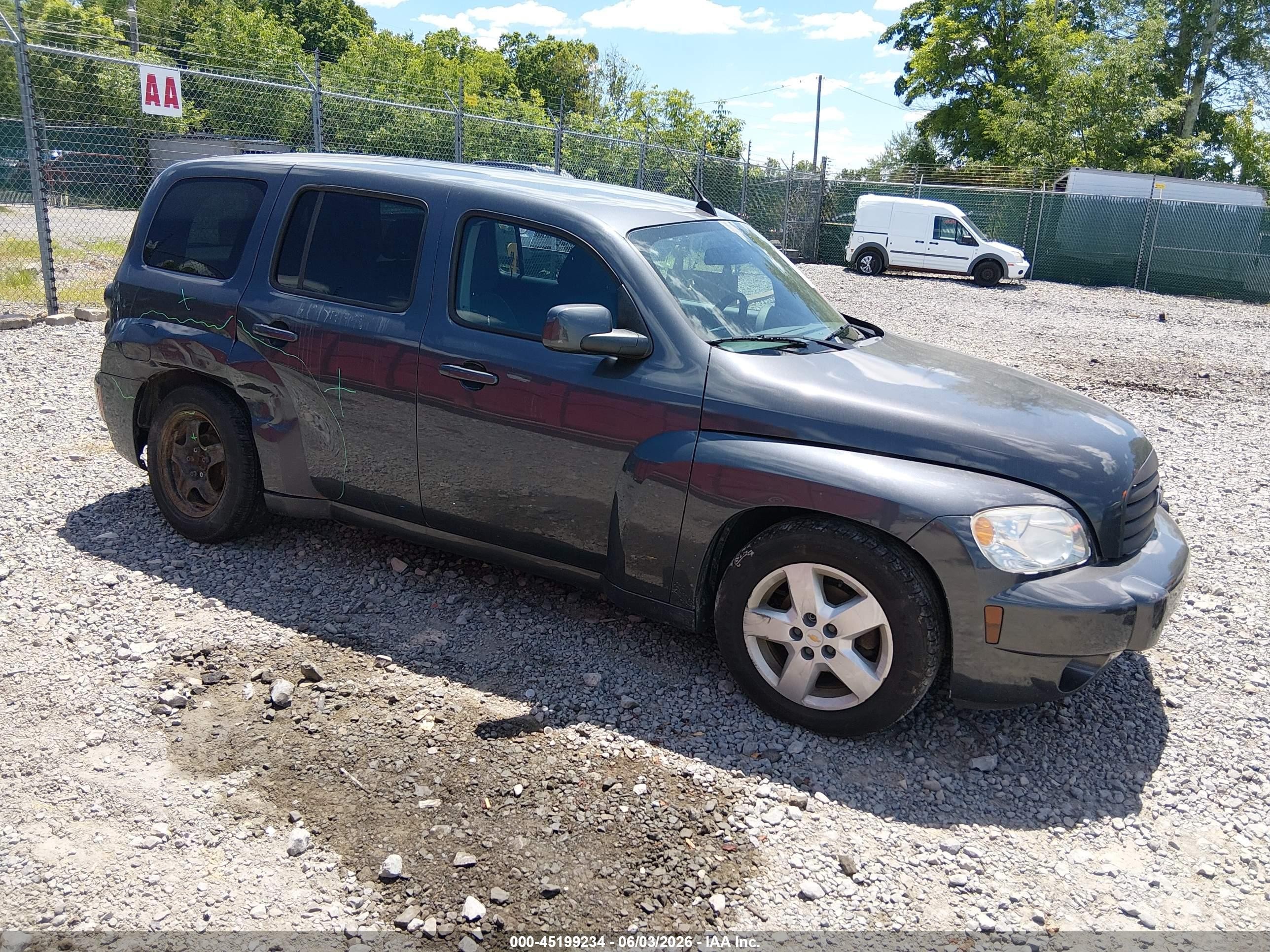 2011 Chevrolet Hhr Lt Pewter vin: 3GNBABFW0BS621836