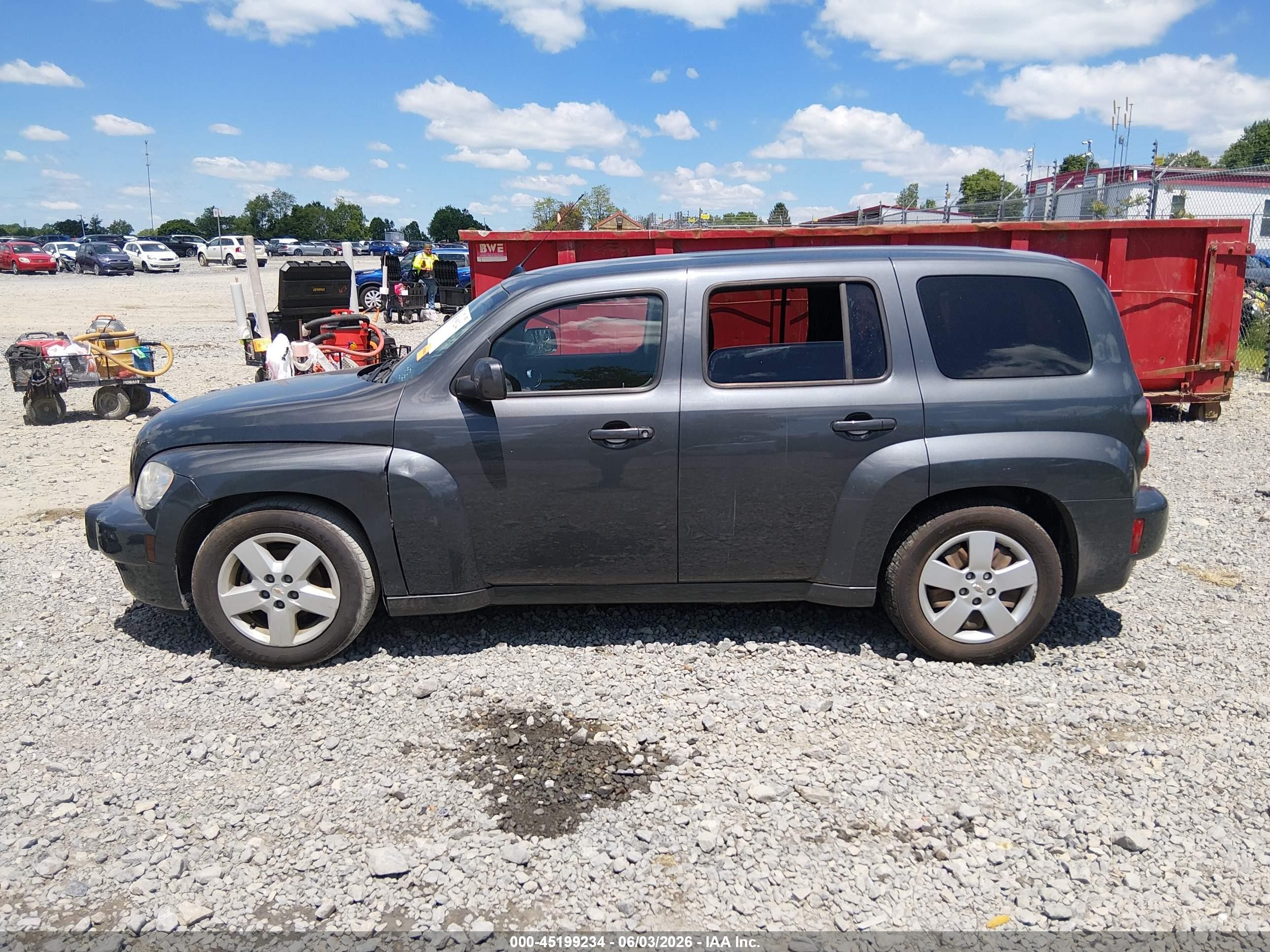 2011 Chevrolet Hhr Lt Pewter vin: 3GNBABFW0BS621836
