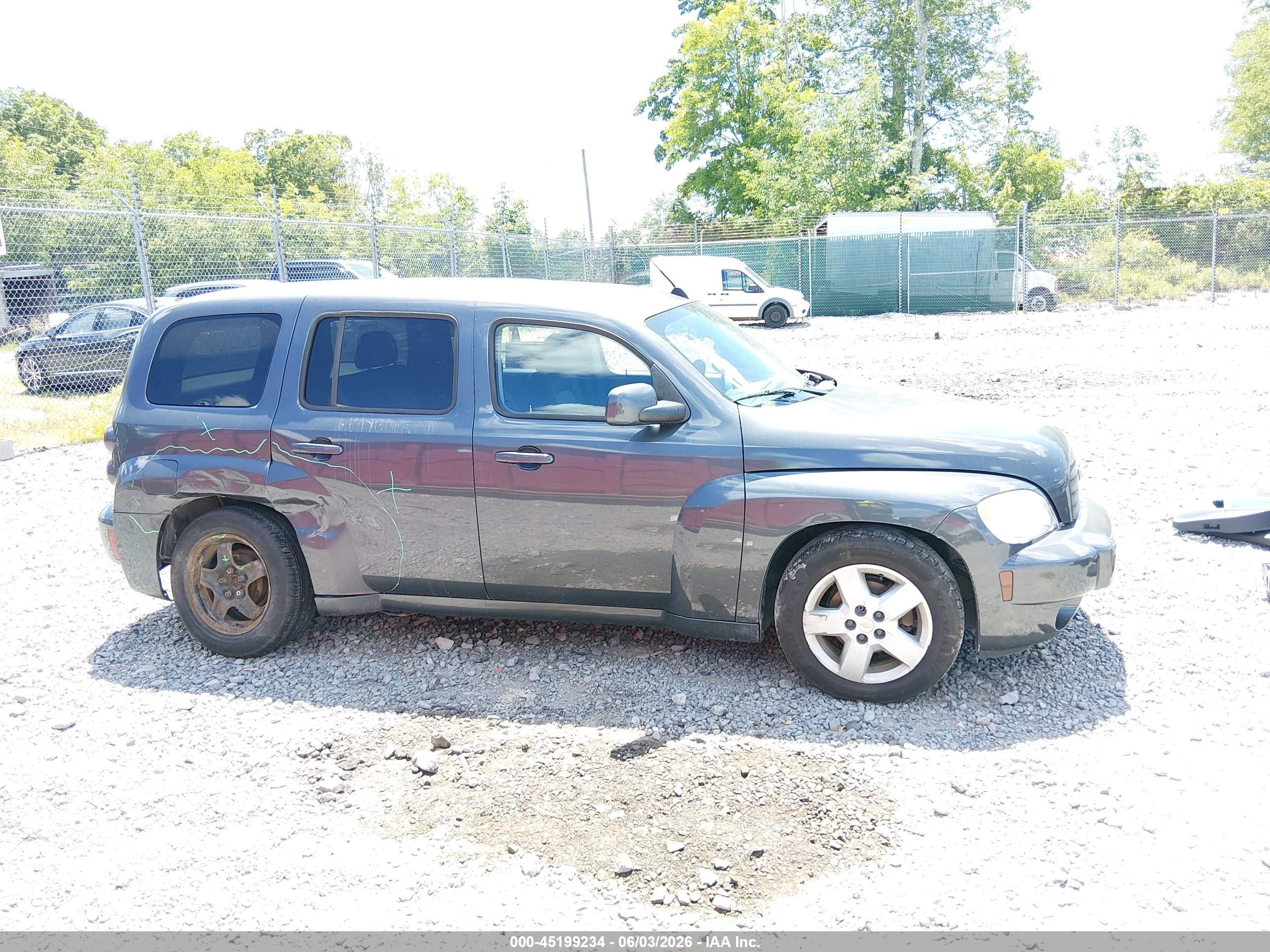2011 Chevrolet Hhr Lt Pewter vin: 3GNBABFW0BS621836