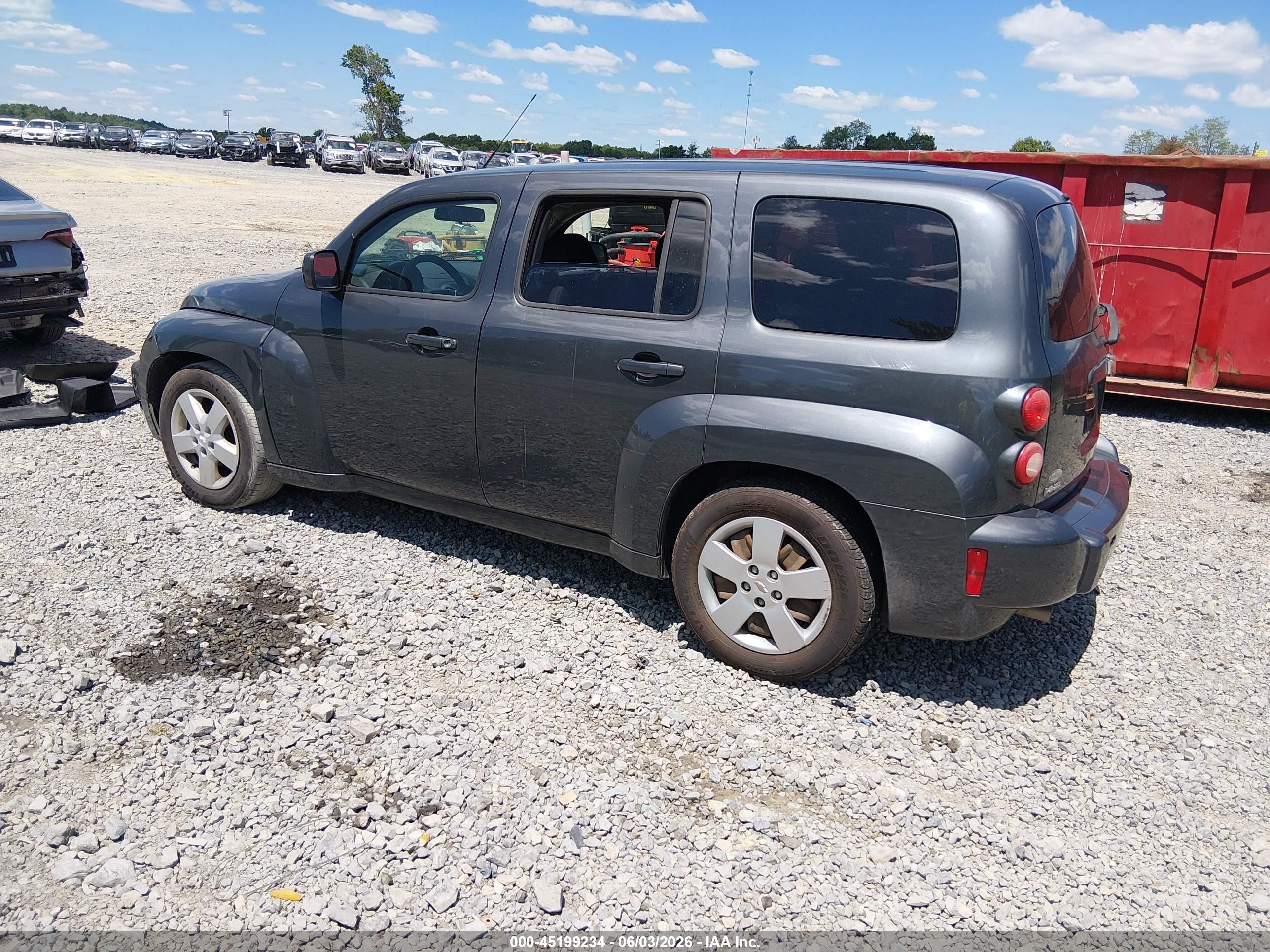 2011 Chevrolet Hhr Lt Pewter vin: 3GNBABFW0BS621836
