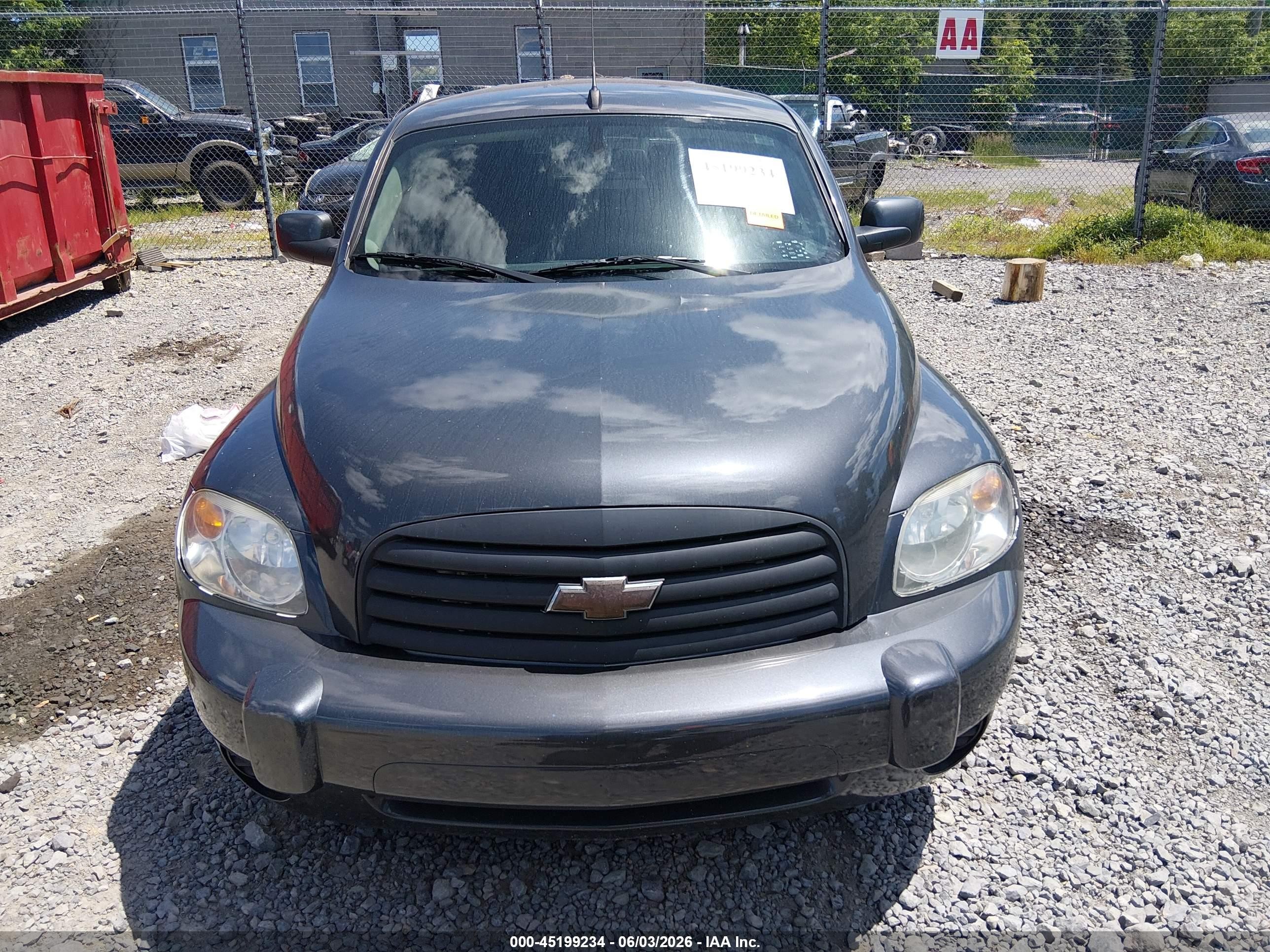 2011 Chevrolet Hhr Lt Pewter vin: 3GNBABFW0BS621836