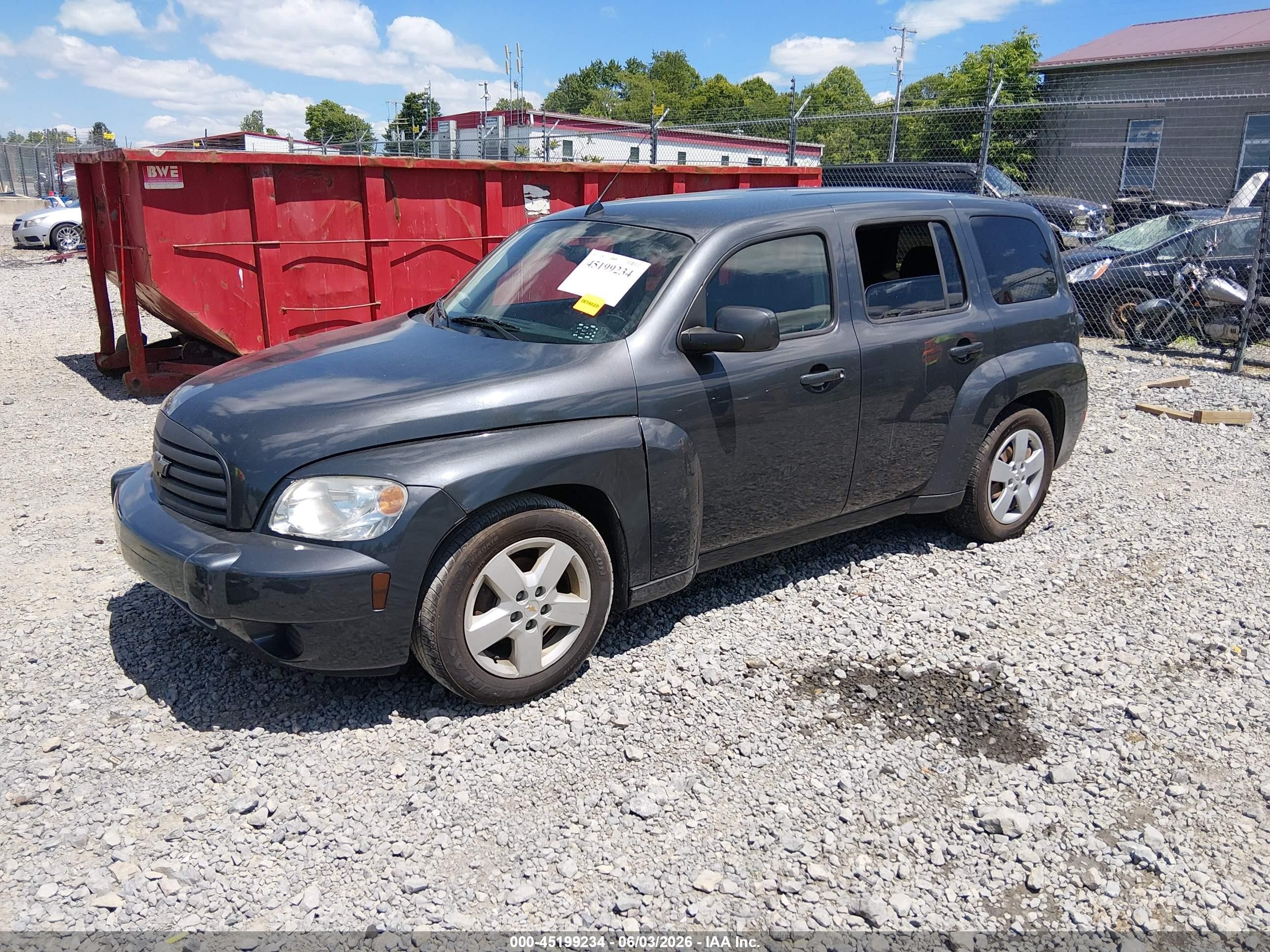 2011 Chevrolet Hhr Lt Pewter vin: 3GNBABFW0BS621836