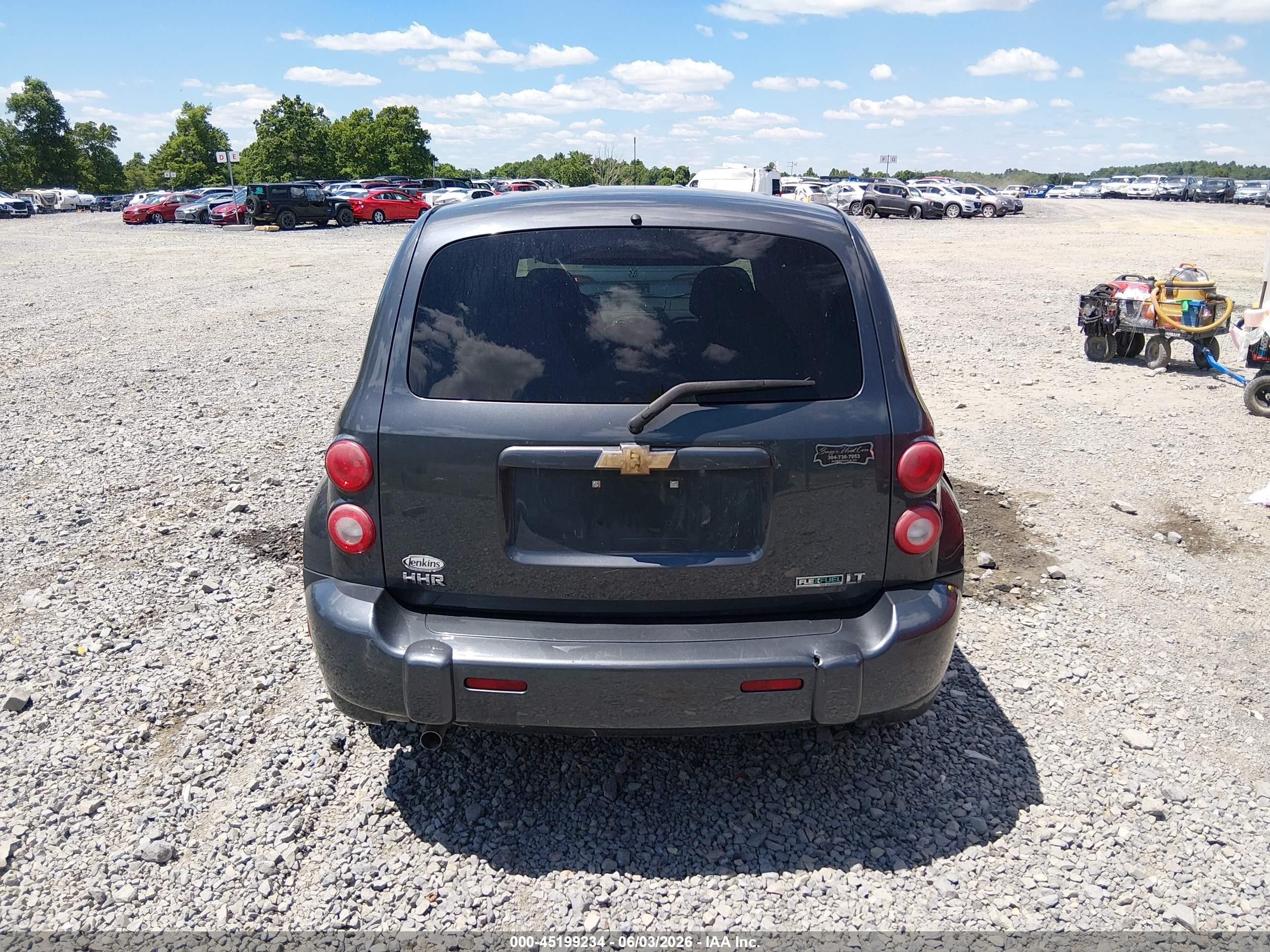 2011 Chevrolet Hhr Lt Pewter vin: 3GNBABFW0BS621836
