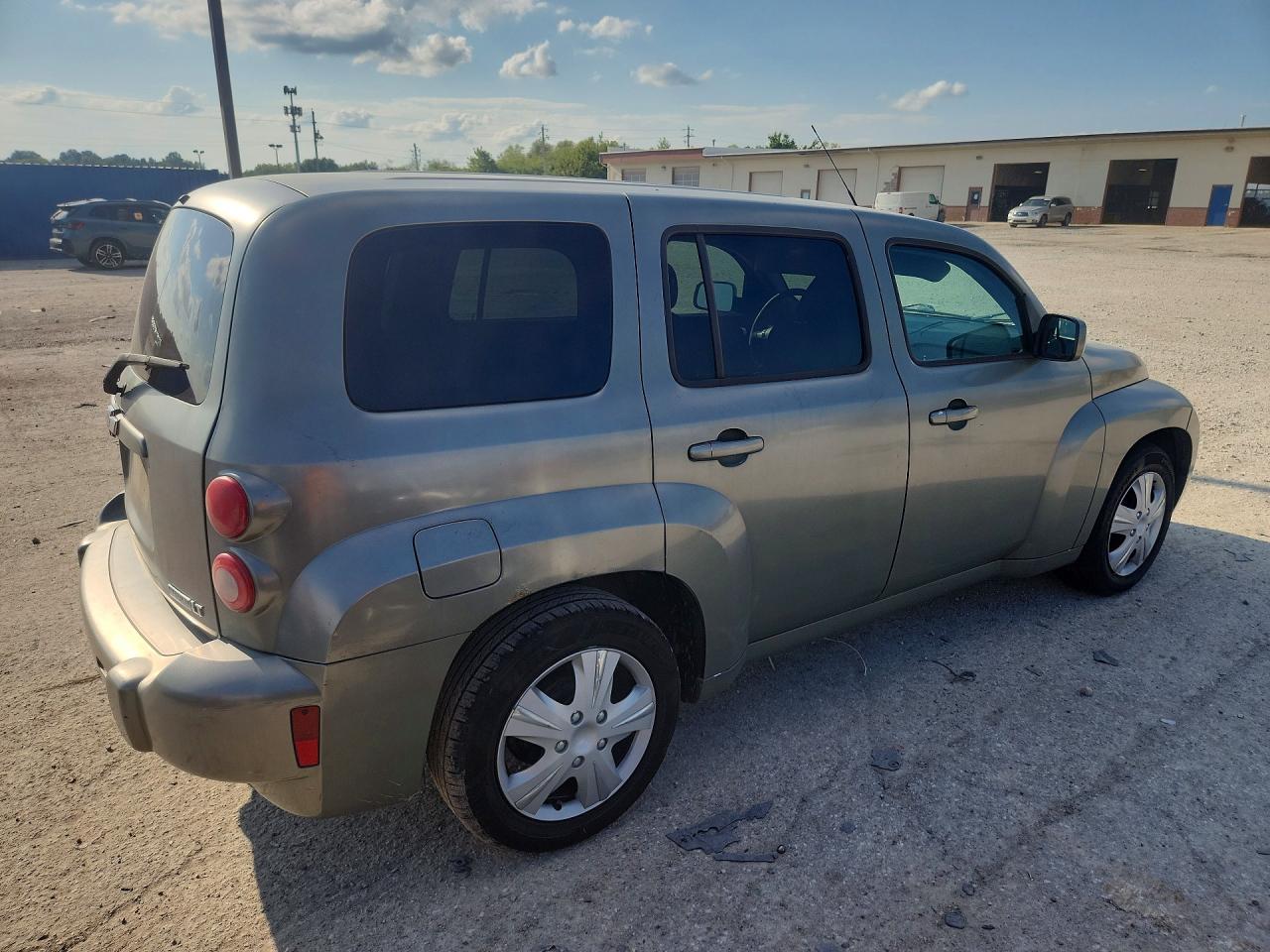 2011 Chevrolet Hhr Lt Tan vin: 3GNBABFW1BS502239