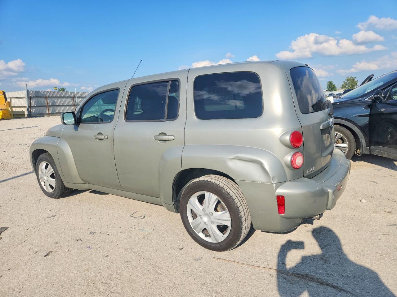 2011 Chevrolet Hhr Lt Tan vin: 3GNBABFW1BS502239