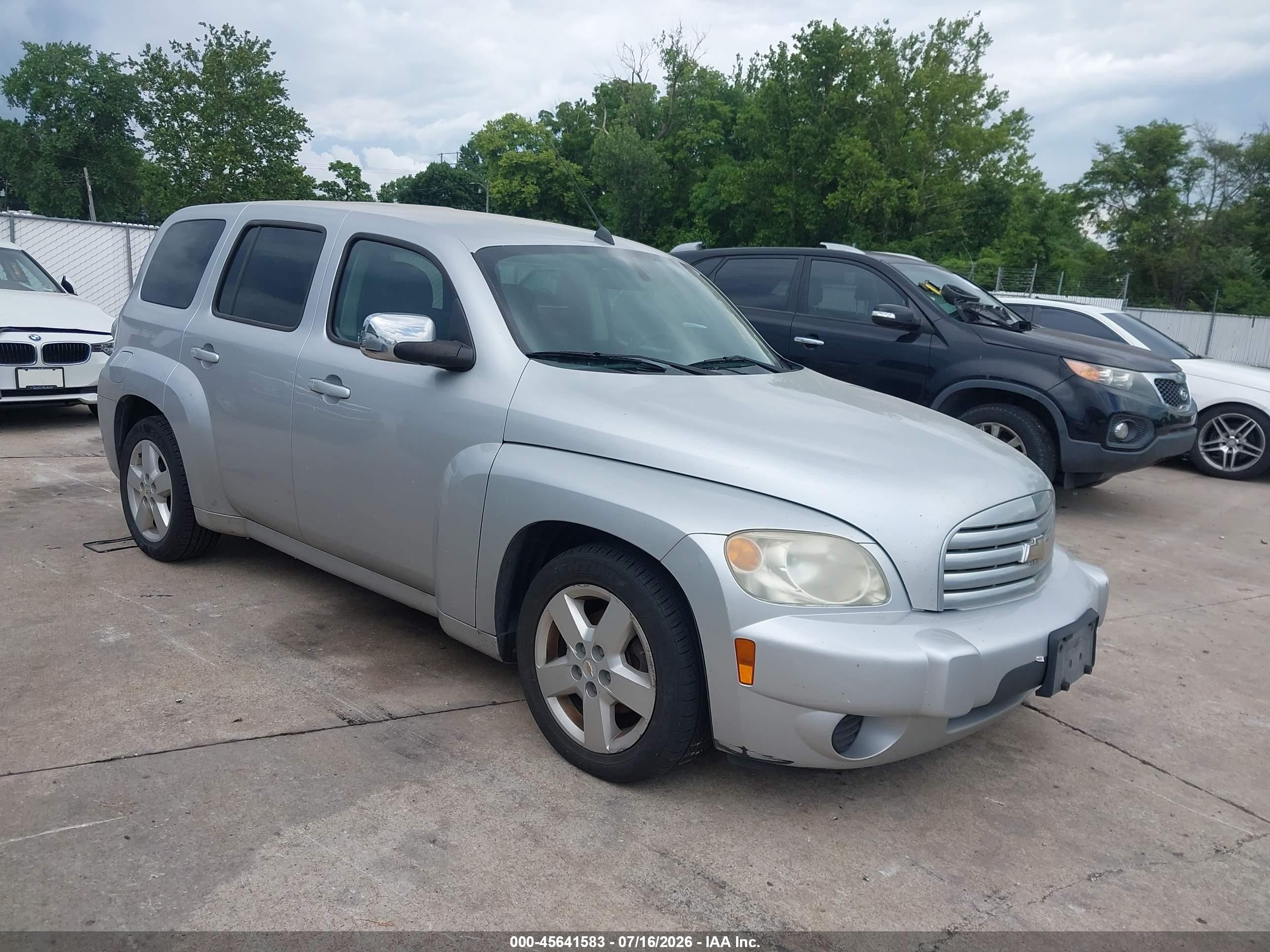 2011 Chevrolet Hhr Lt W/1lt Silver vin: 3GNBABFW1BS515041