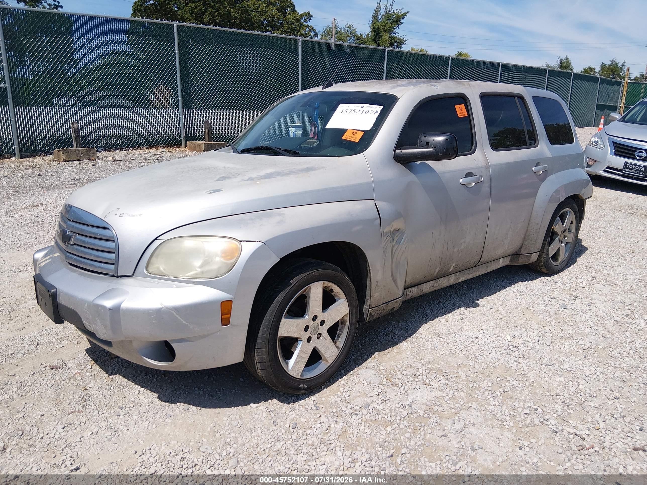 2011 Chevrolet Hhr Lt W/1lt Silver vin: 3GNBABFW1BS551344