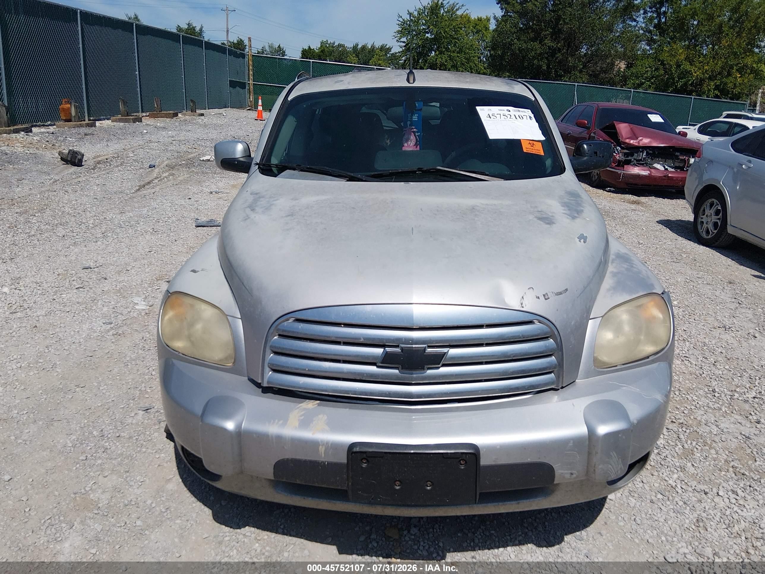 2011 Chevrolet Hhr Lt W/1lt Silver vin: 3GNBABFW1BS551344