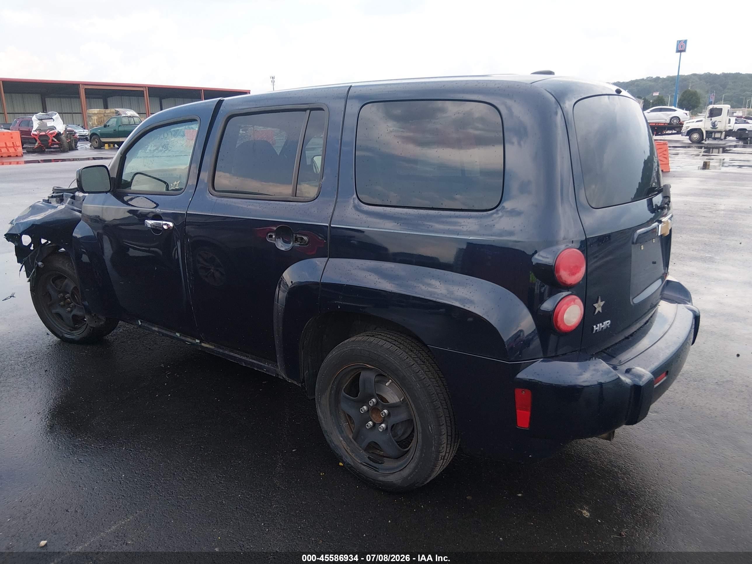 2011 Chevrolet Hhr Lt Синий vin: 3GNBABFW1BS555586
