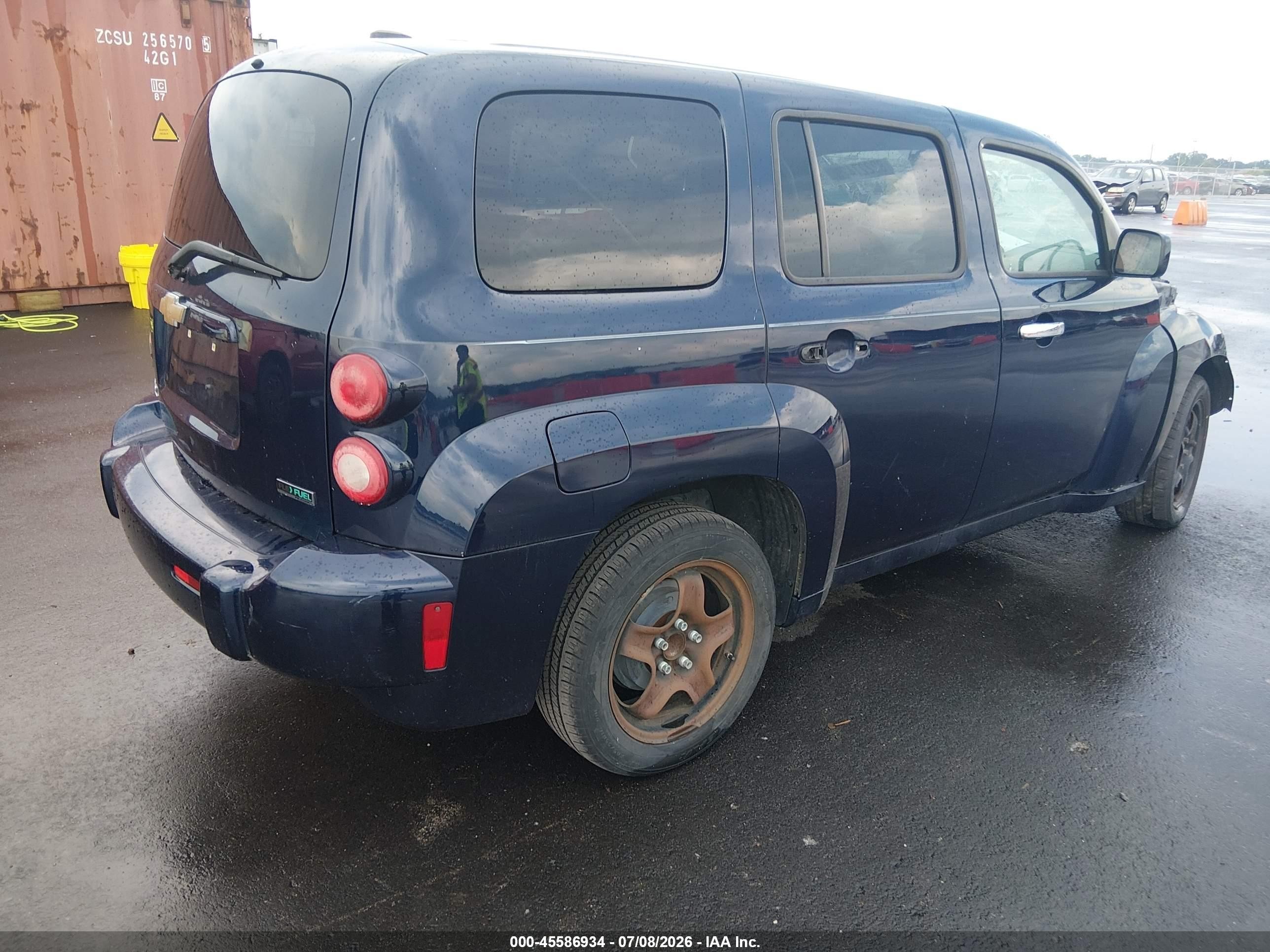 2011 Chevrolet Hhr Lt Синий vin: 3GNBABFW1BS555586