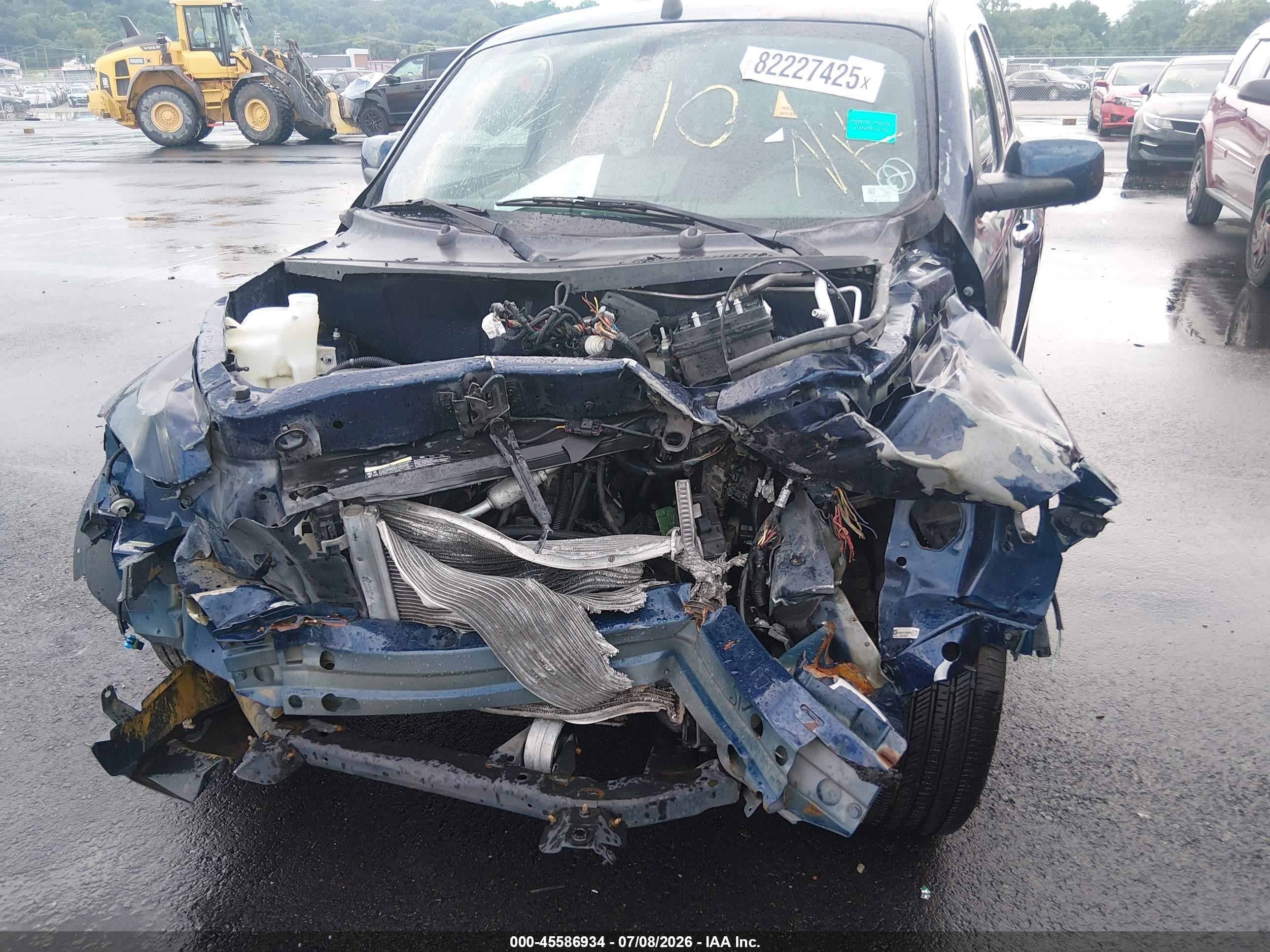 2011 Chevrolet Hhr Lt Синий vin: 3GNBABFW1BS555586