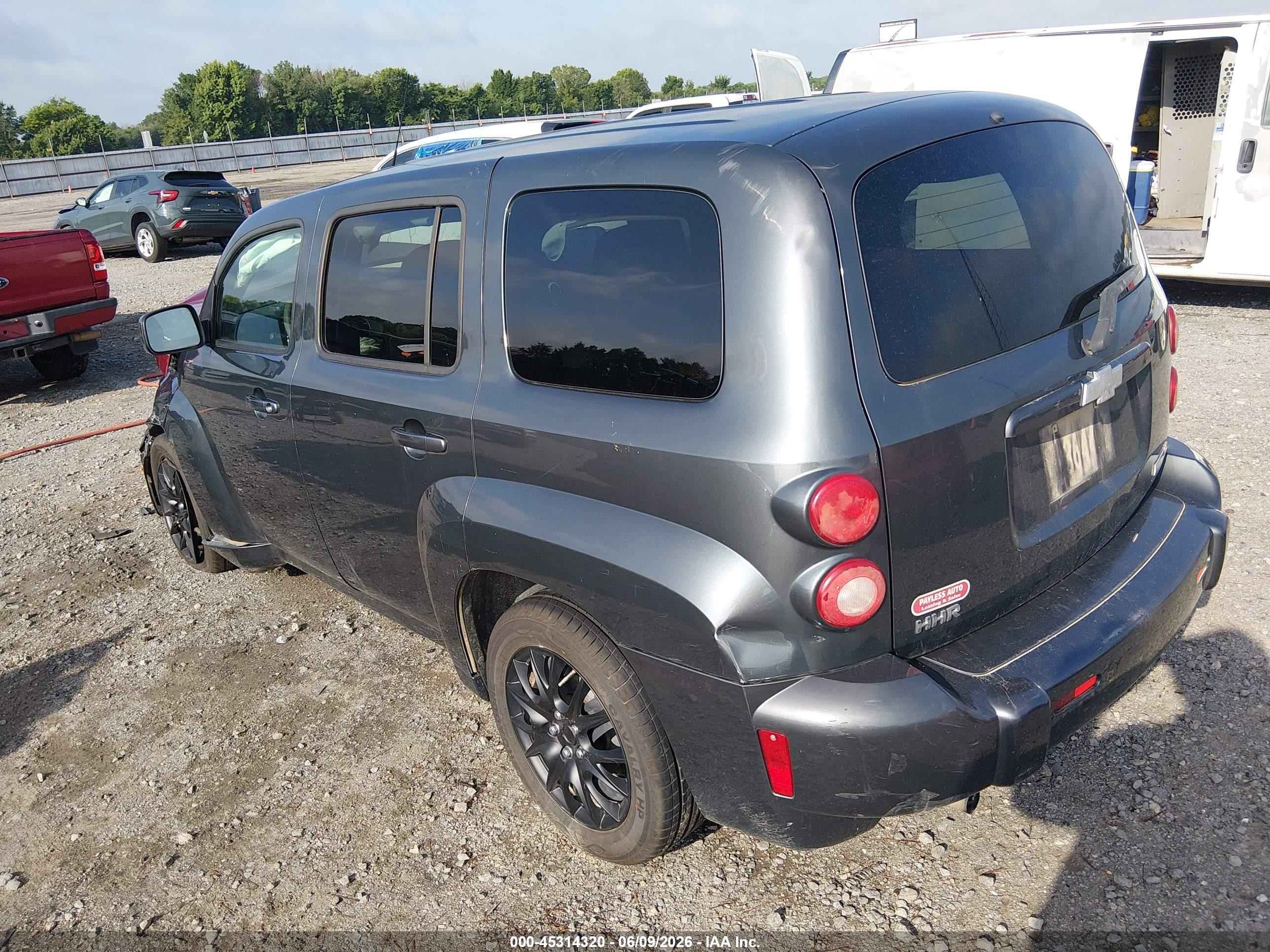 2011 Chevrolet Hhr Lt Gray vin: 3GNBABFW1BS570363