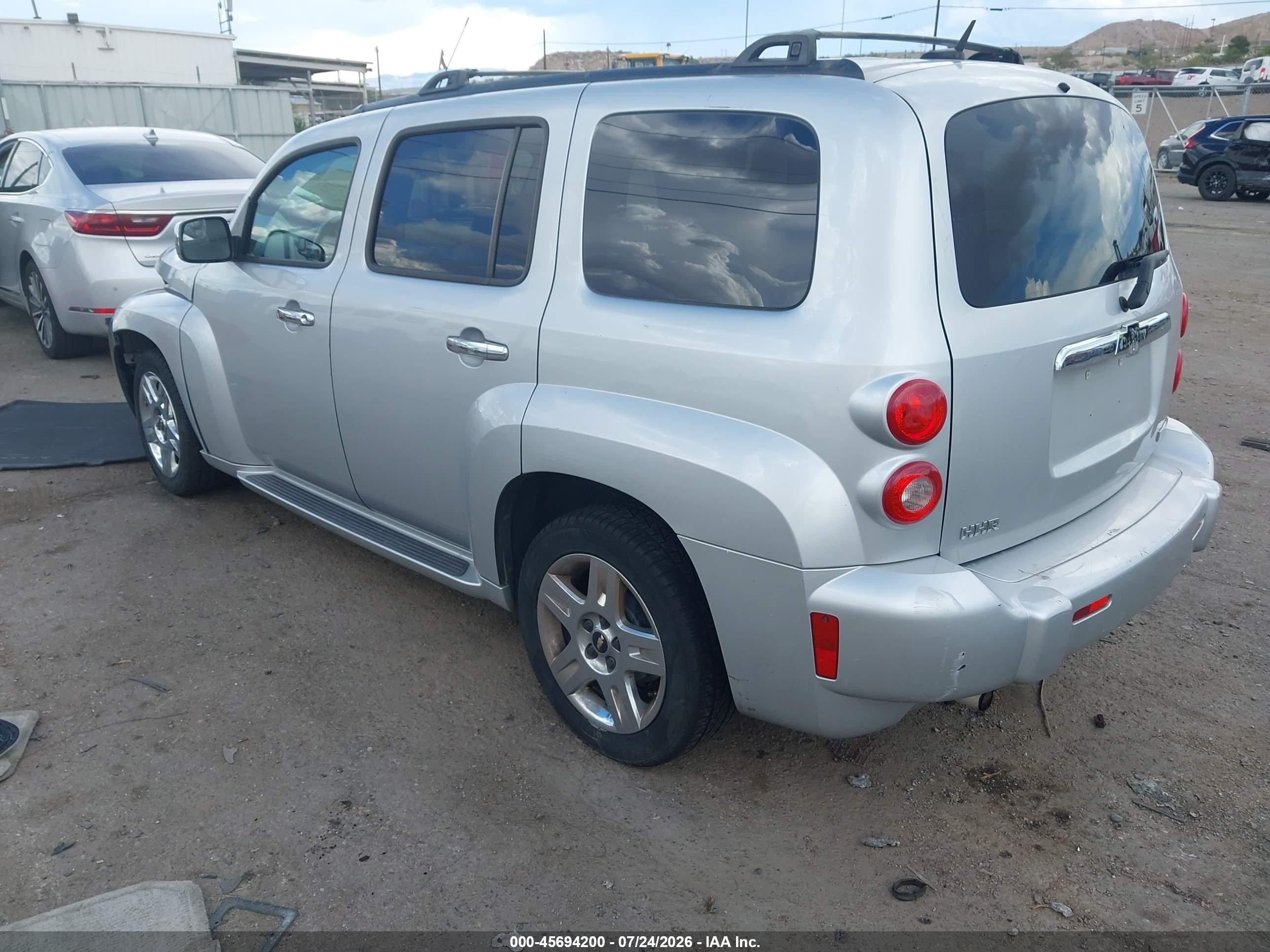 2011 Chevrolet Hhr Lt W/1lt Silver vin: 3GNBABFW1BS581315