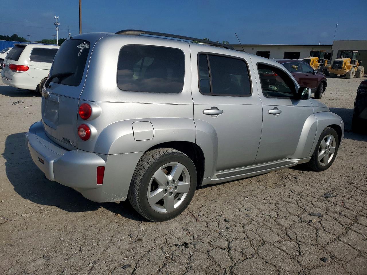 2011 Chevrolet Hhr Lt Silver vin: 3GNBABFW2BS503366