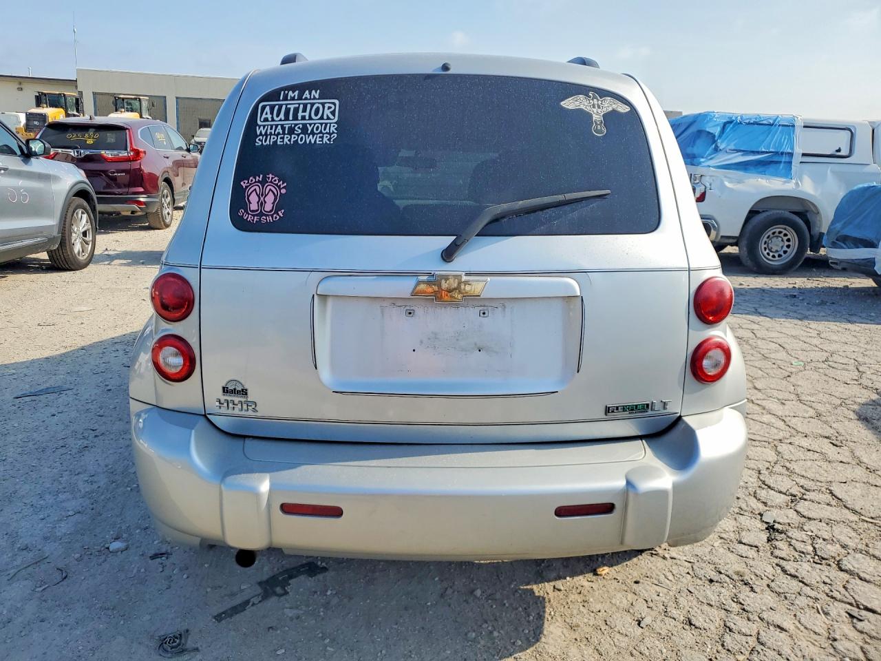 2011 Chevrolet Hhr Lt Silver vin: 3GNBABFW2BS503366