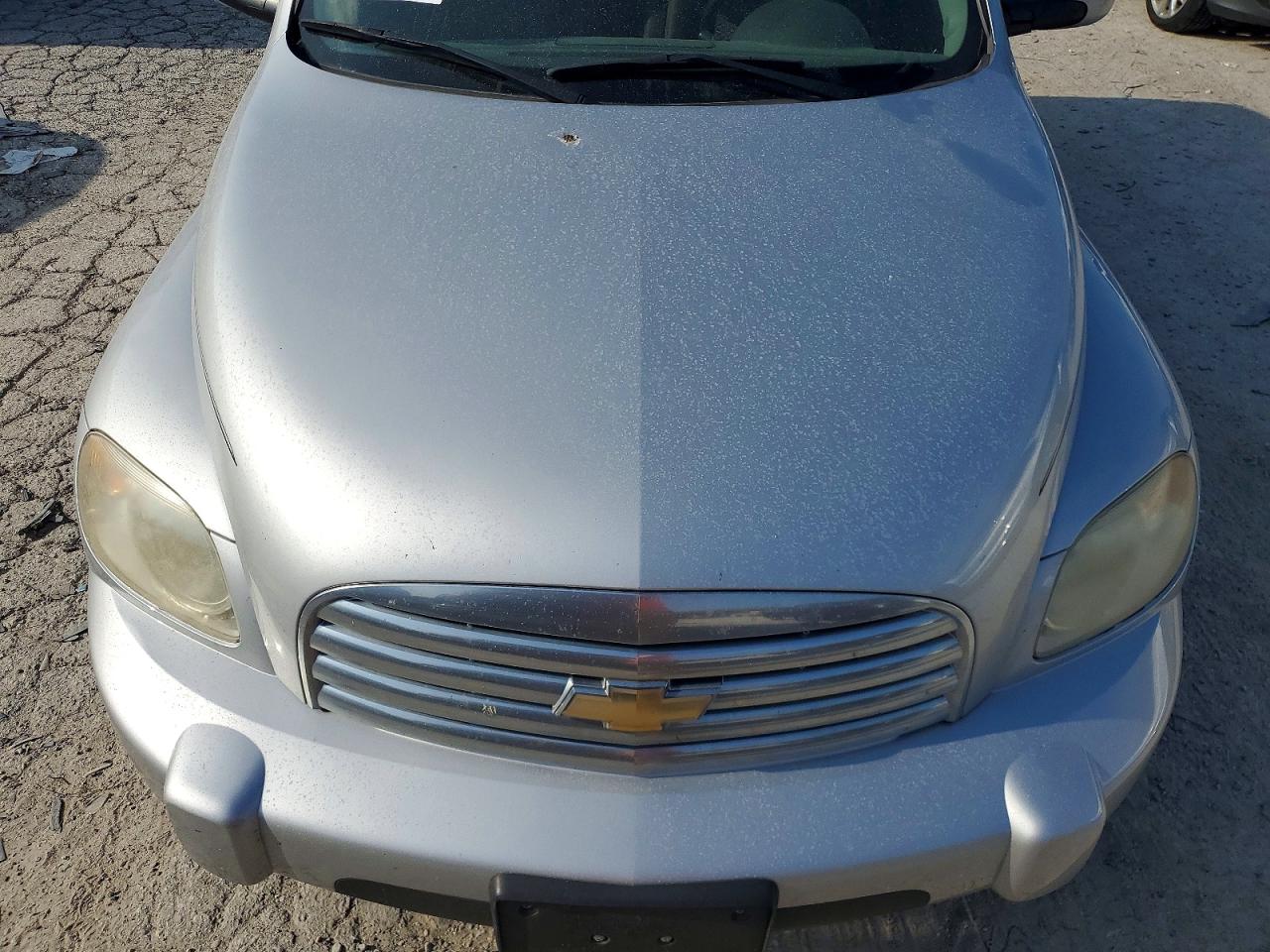2011 Chevrolet Hhr Lt Silver vin: 3GNBABFW2BS503366