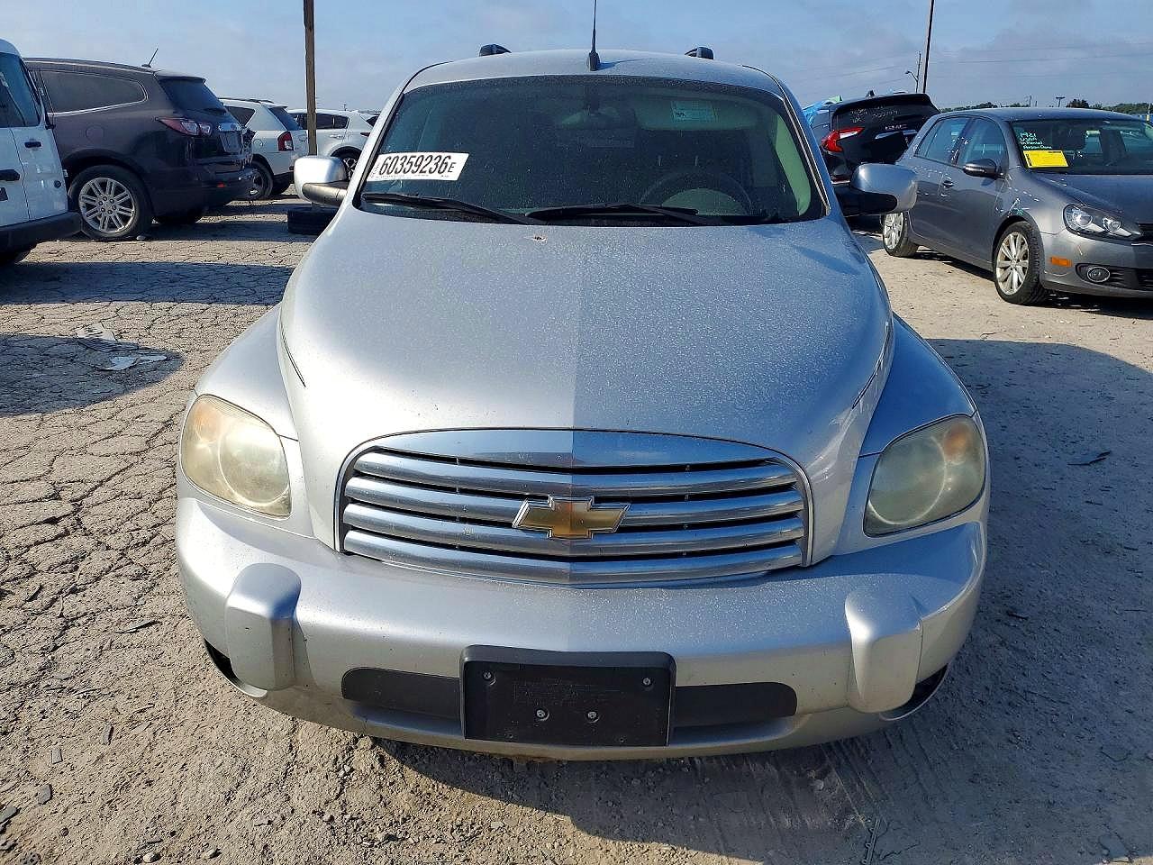 2011 Chevrolet Hhr Lt Silver vin: 3GNBABFW2BS503366