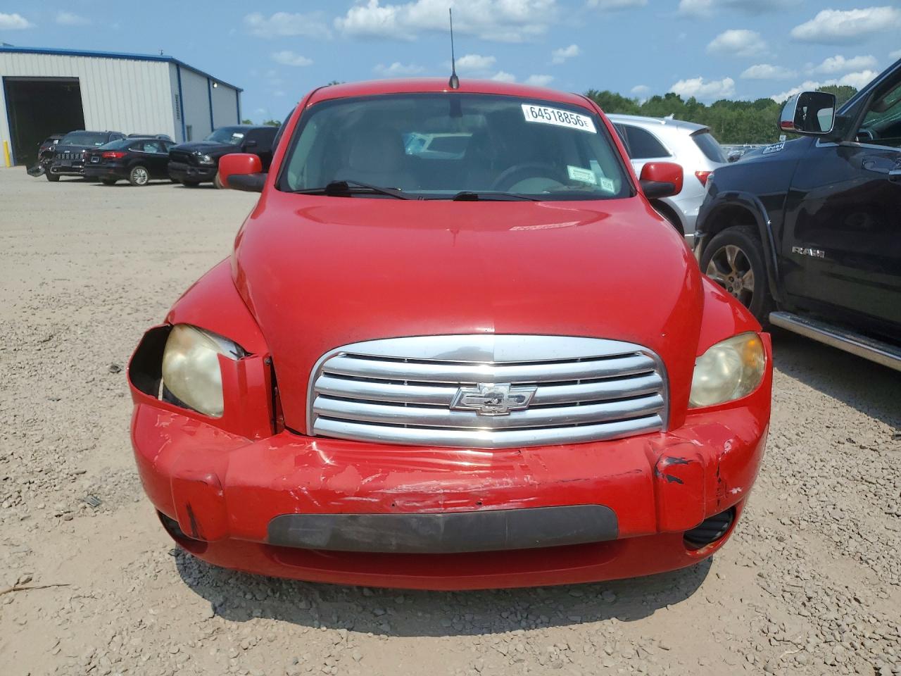 2011 Chevrolet Hhr Lt Red vin: 3GNBABFW2BS511483