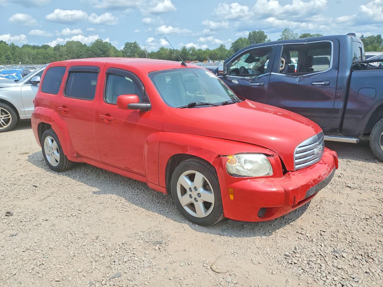 2011 Chevrolet Hhr Lt Red vin: 3GNBABFW2BS511483