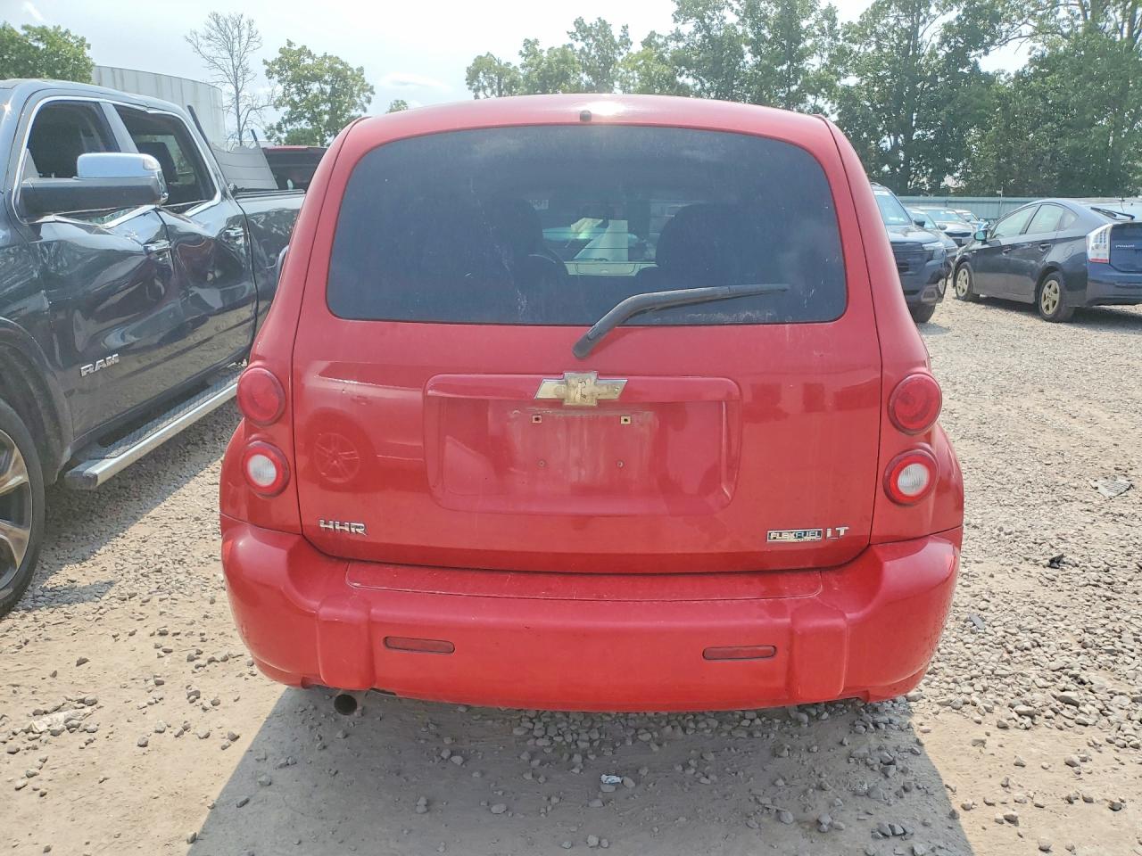 2011 Chevrolet Hhr Lt Red vin: 3GNBABFW2BS511483