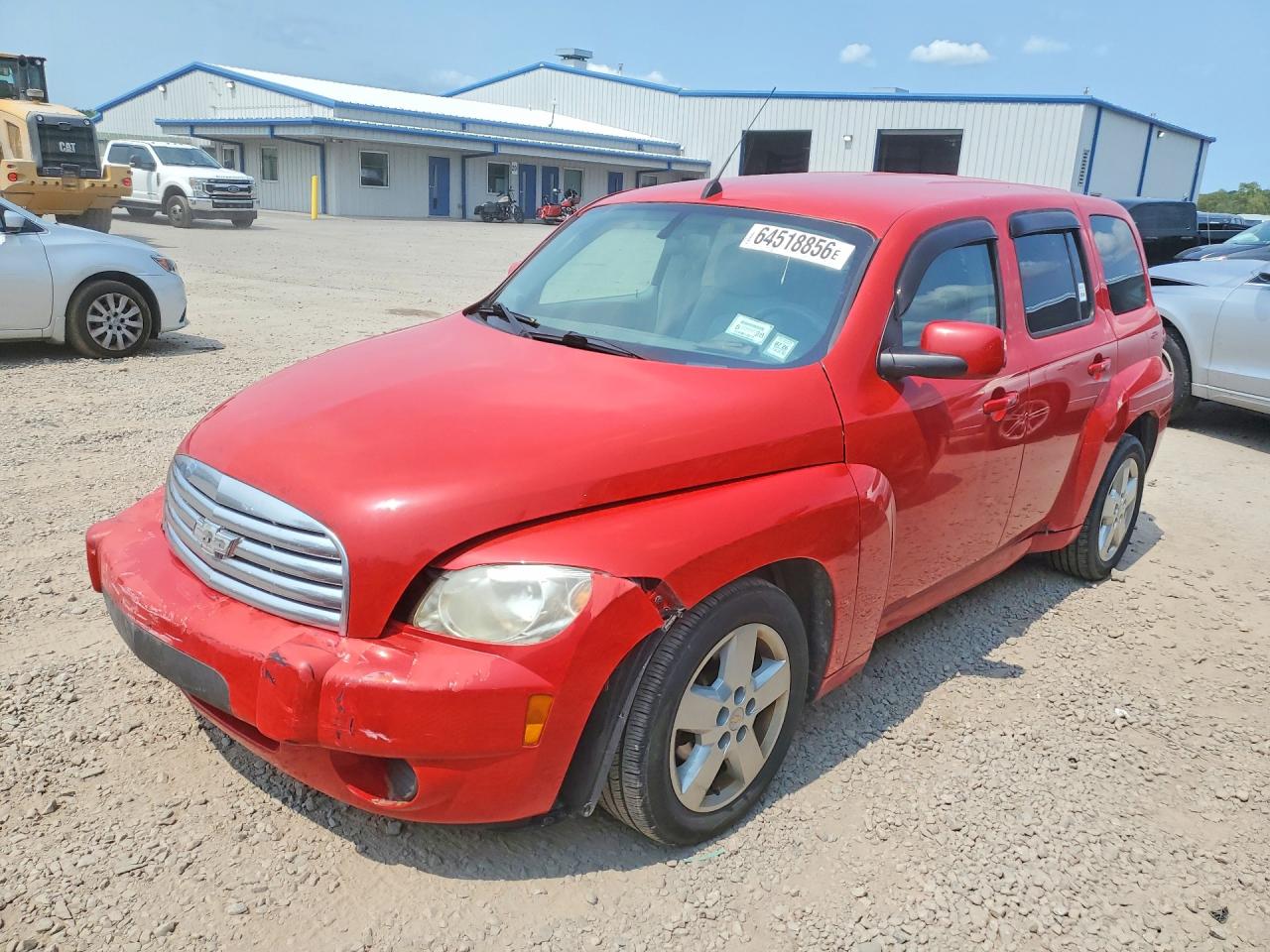 2011 Chevrolet Hhr Lt Red vin: 3GNBABFW2BS511483