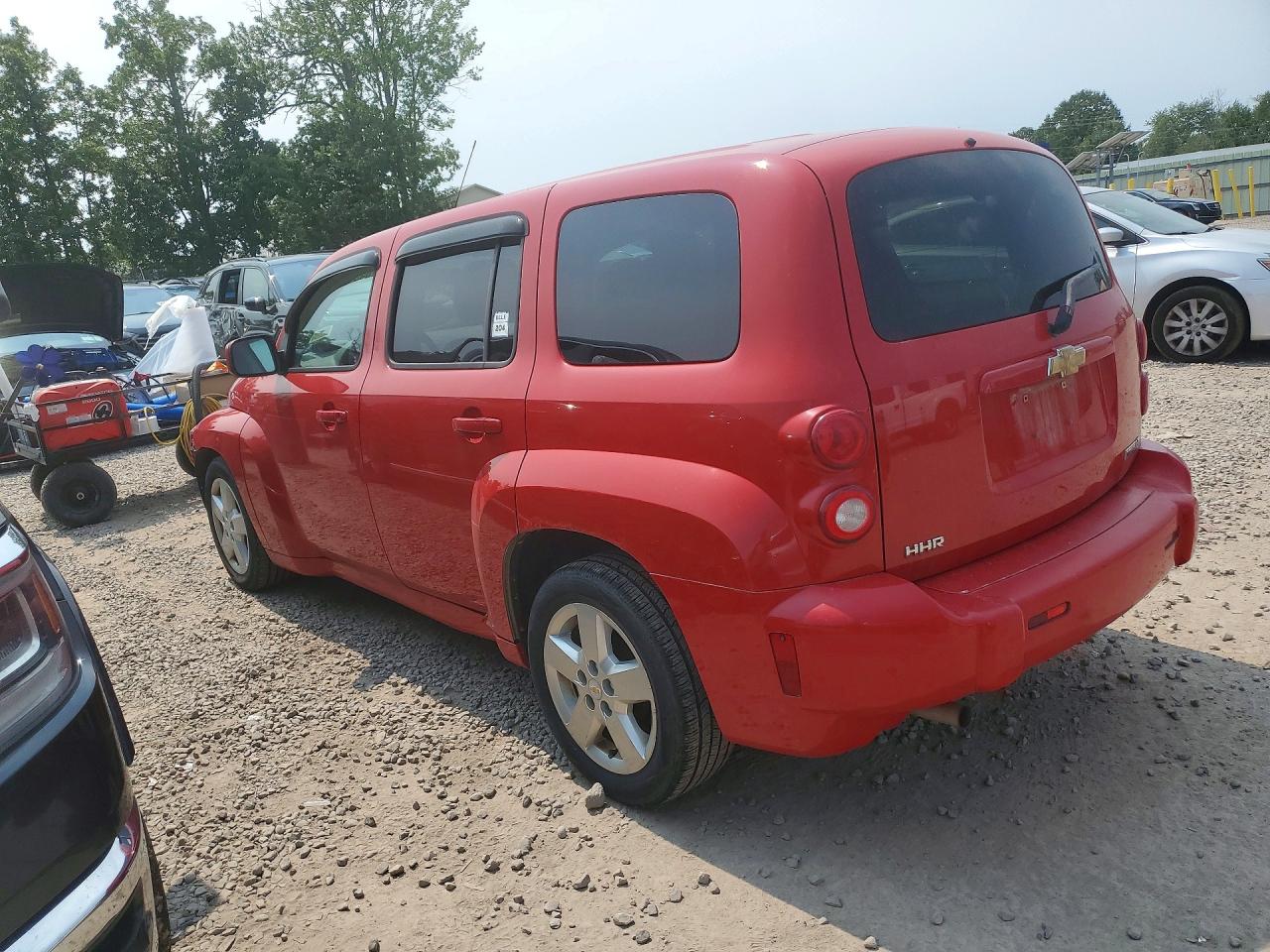 2011 Chevrolet Hhr Lt Red vin: 3GNBABFW2BS511483