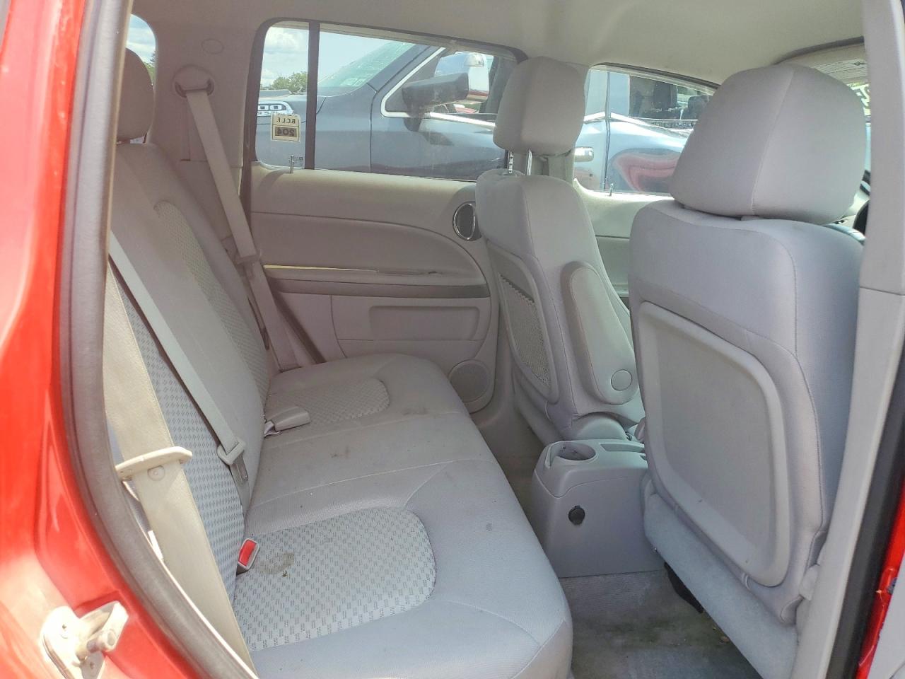 2011 Chevrolet Hhr Lt Red vin: 3GNBABFW2BS511483