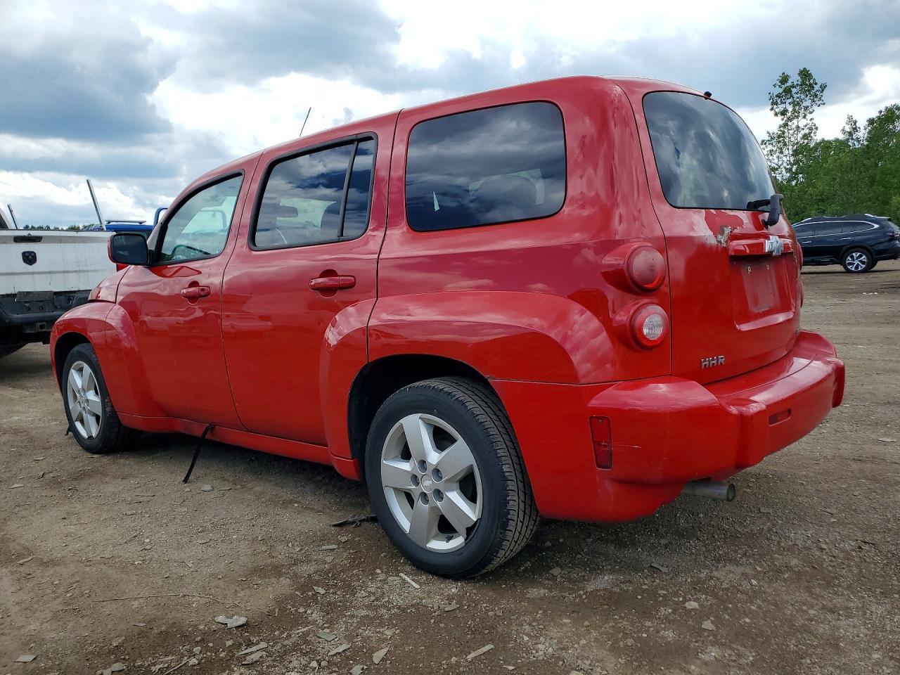 2011 Chevrolet Hhr Lt Red vin: 3GNBABFW2BS522208