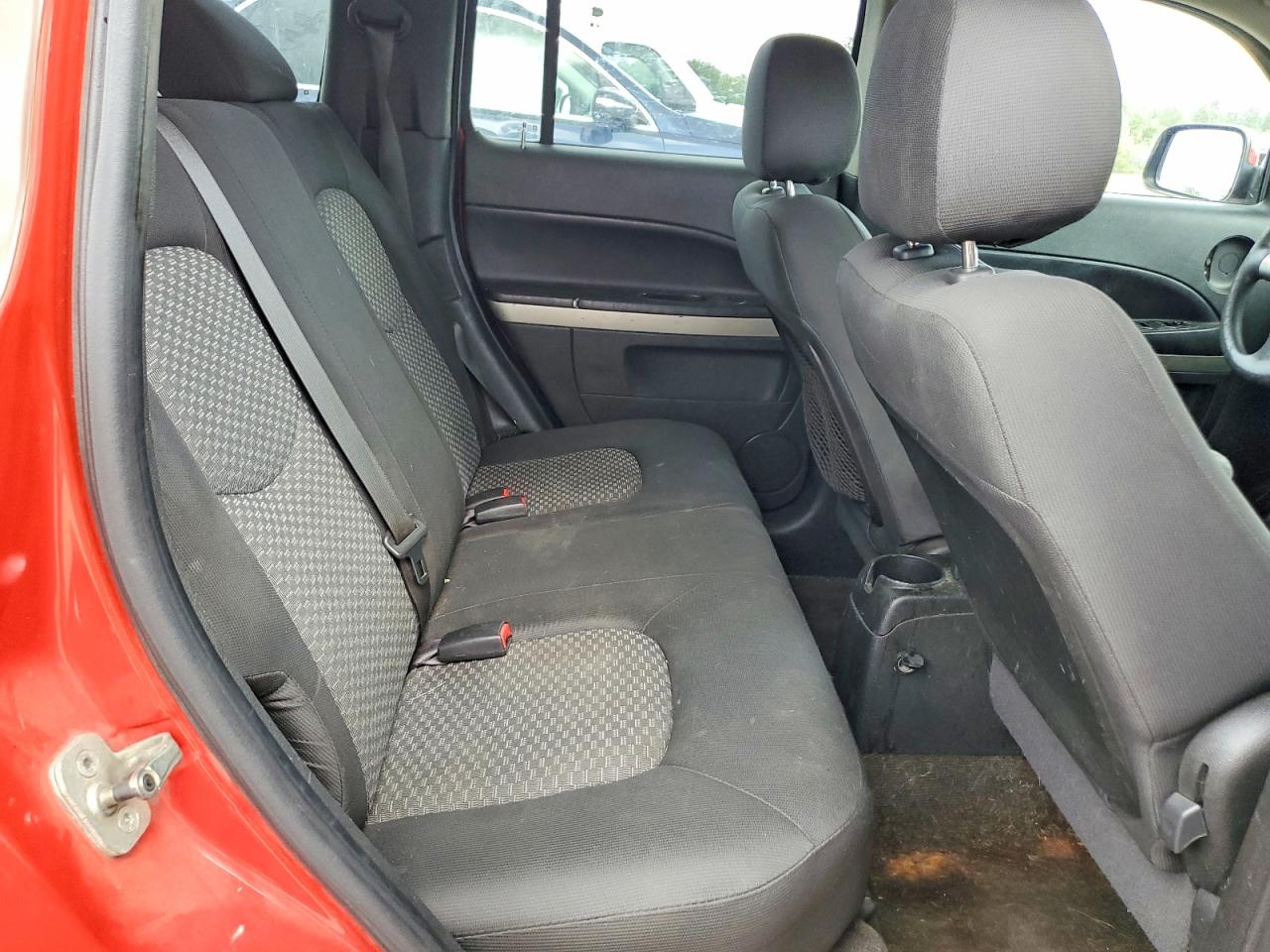 2011 Chevrolet Hhr Lt Red vin: 3GNBABFW2BS522208