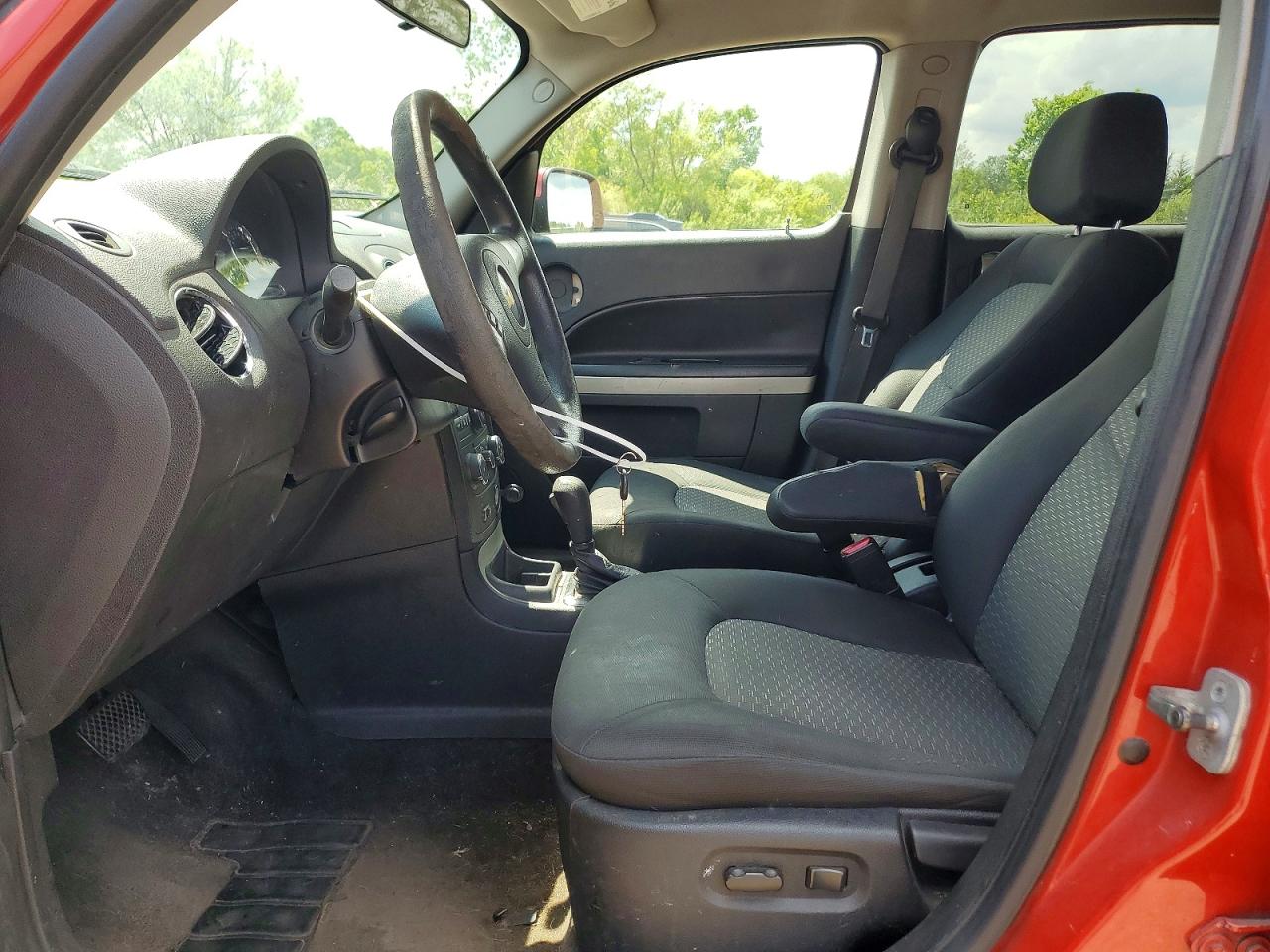 2011 Chevrolet Hhr Lt Red vin: 3GNBABFW2BS522208