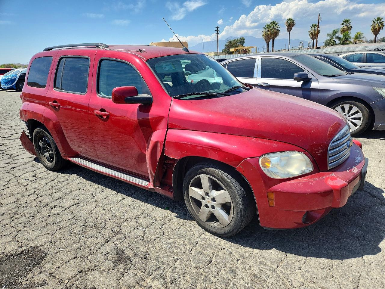2011 Chevrolet Hhr Lt Red vin: 3GNBABFW2BS568444