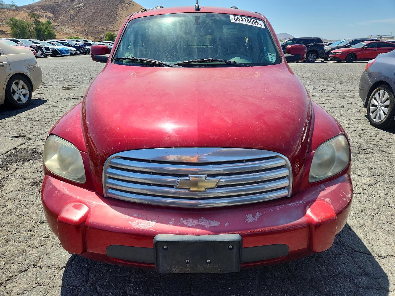2011 Chevrolet Hhr Lt Red vin: 3GNBABFW2BS568444