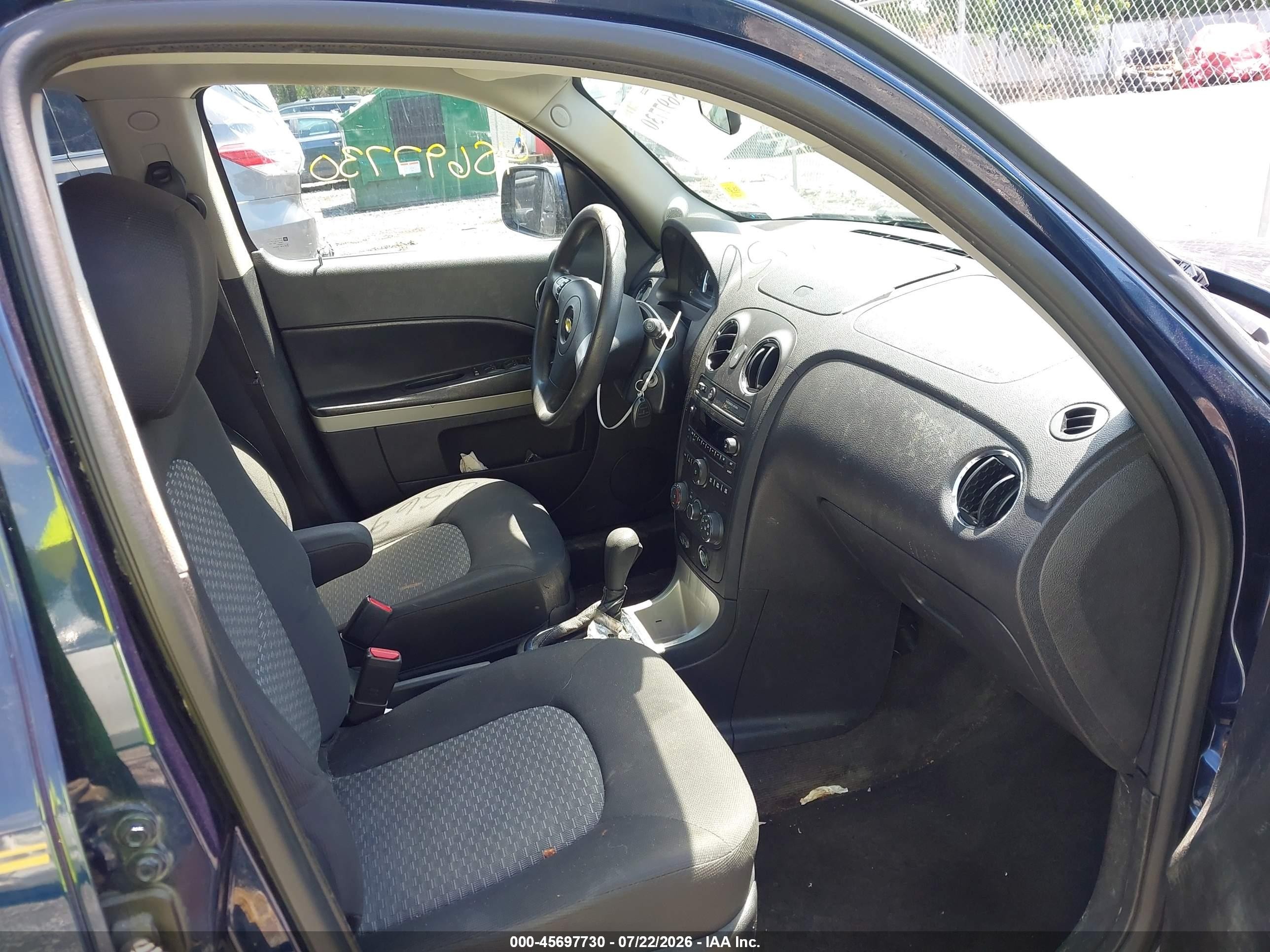 2011 Chevrolet Hhr Lt W/1lt Blue vin: 3GNBABFW2BS572705