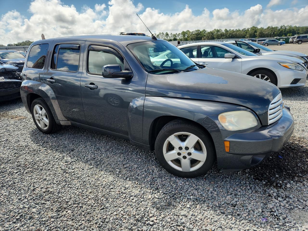 2011 Chevrolet Hhr Lt Gray vin: 3GNBABFW2BS584515
