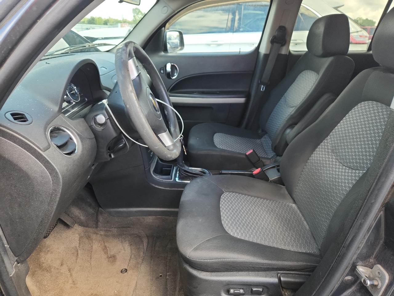 2011 Chevrolet Hhr Lt Gray vin: 3GNBABFW2BS584515