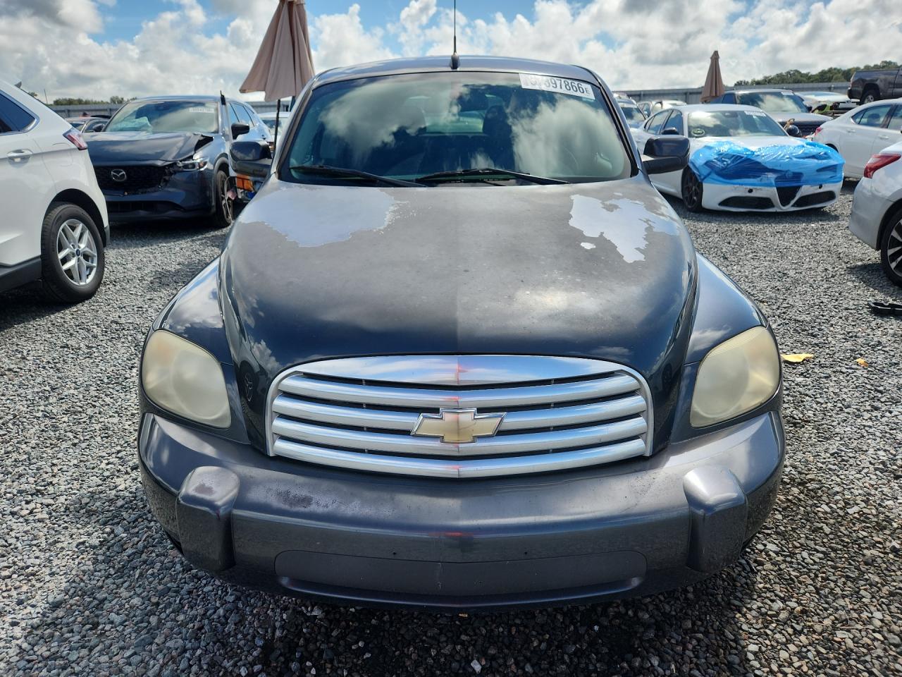 2011 Chevrolet Hhr Lt Gray vin: 3GNBABFW2BS584515