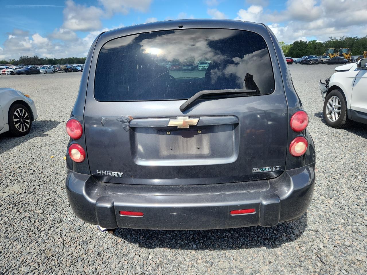 2011 Chevrolet Hhr Lt Gray vin: 3GNBABFW2BS584515