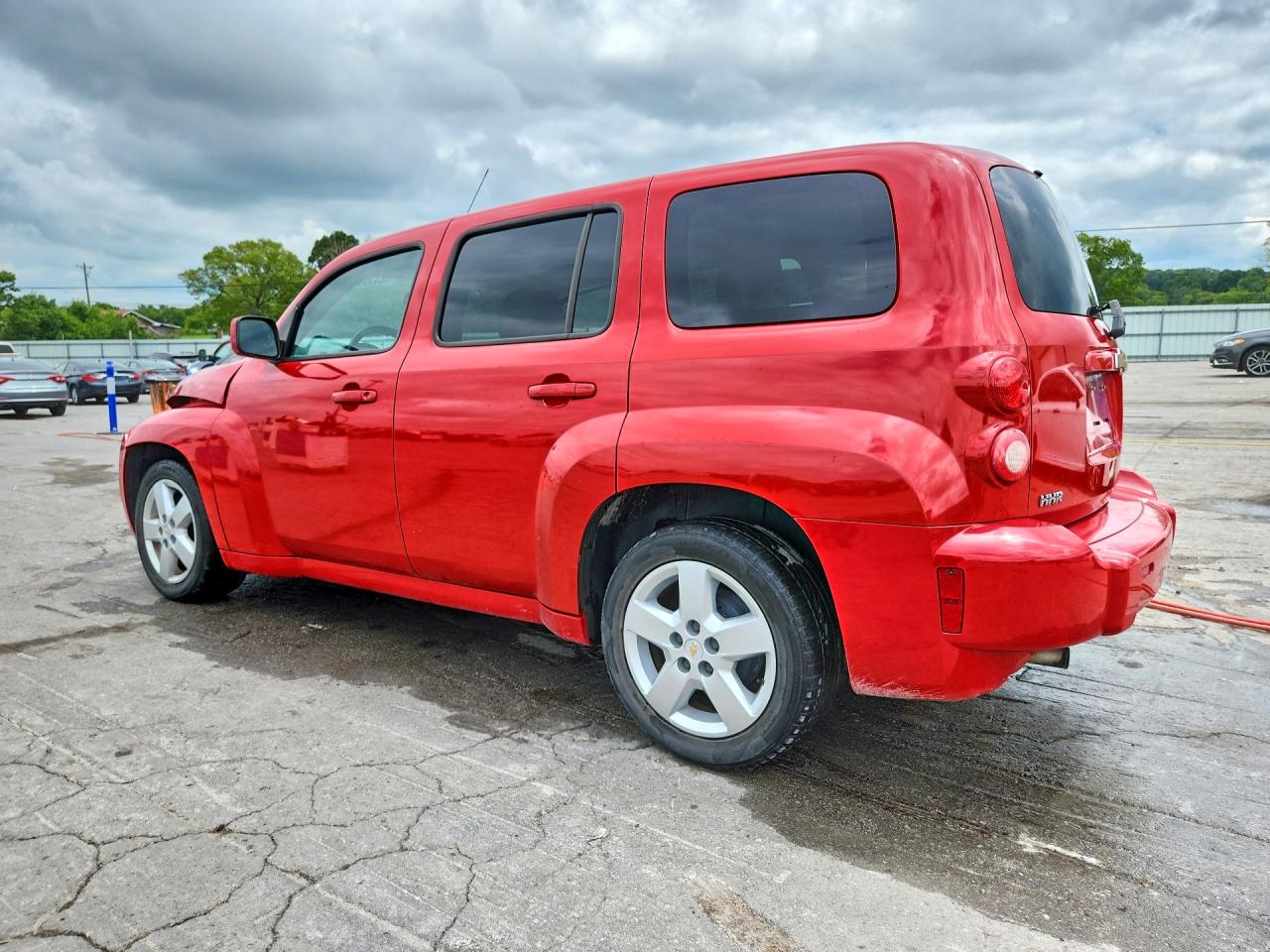 2011 Chevrolet Hhr Lt Red vin: 3GNBABFW2BS628271