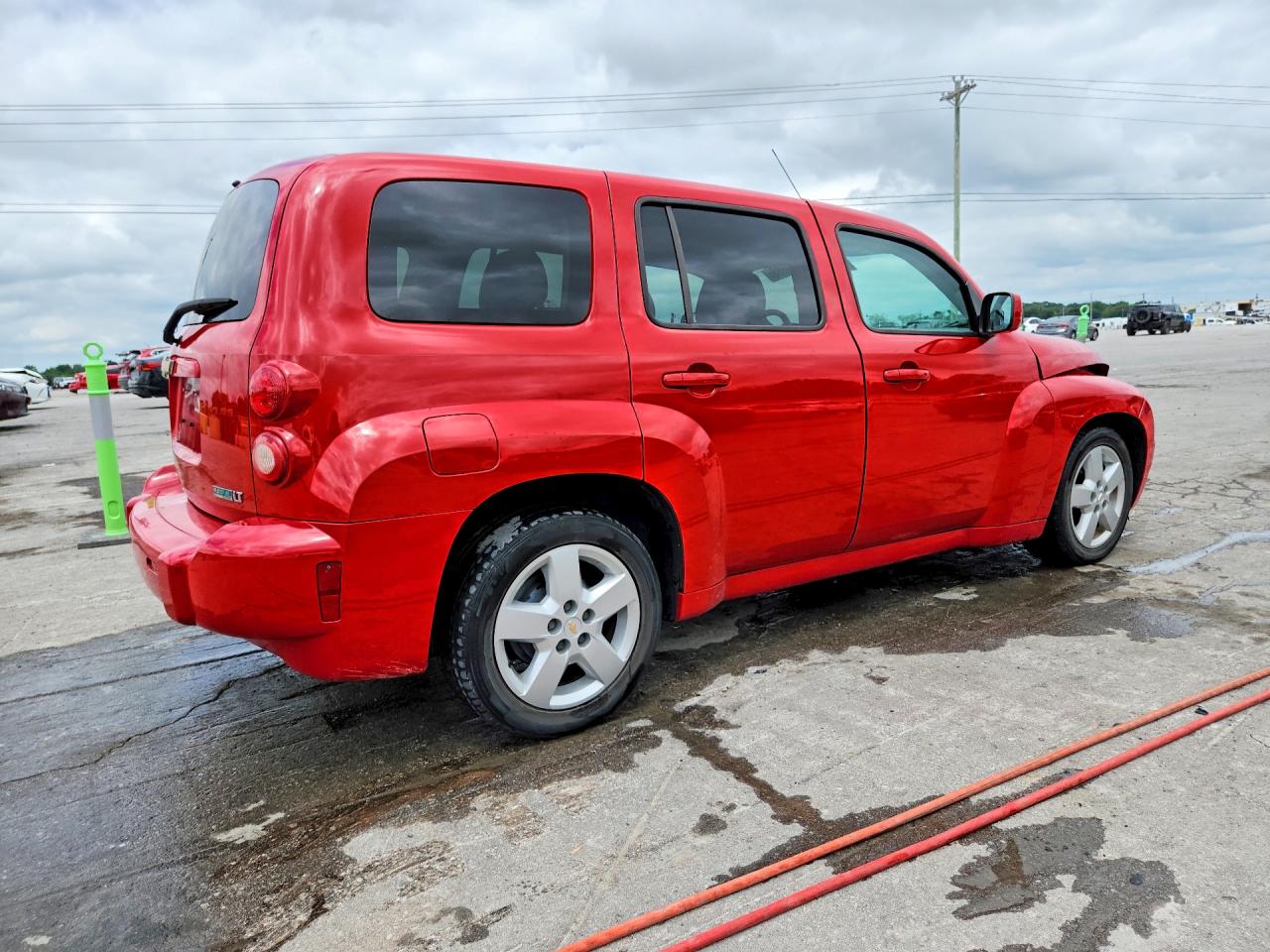 2011 Chevrolet Hhr Lt Red vin: 3GNBABFW2BS628271