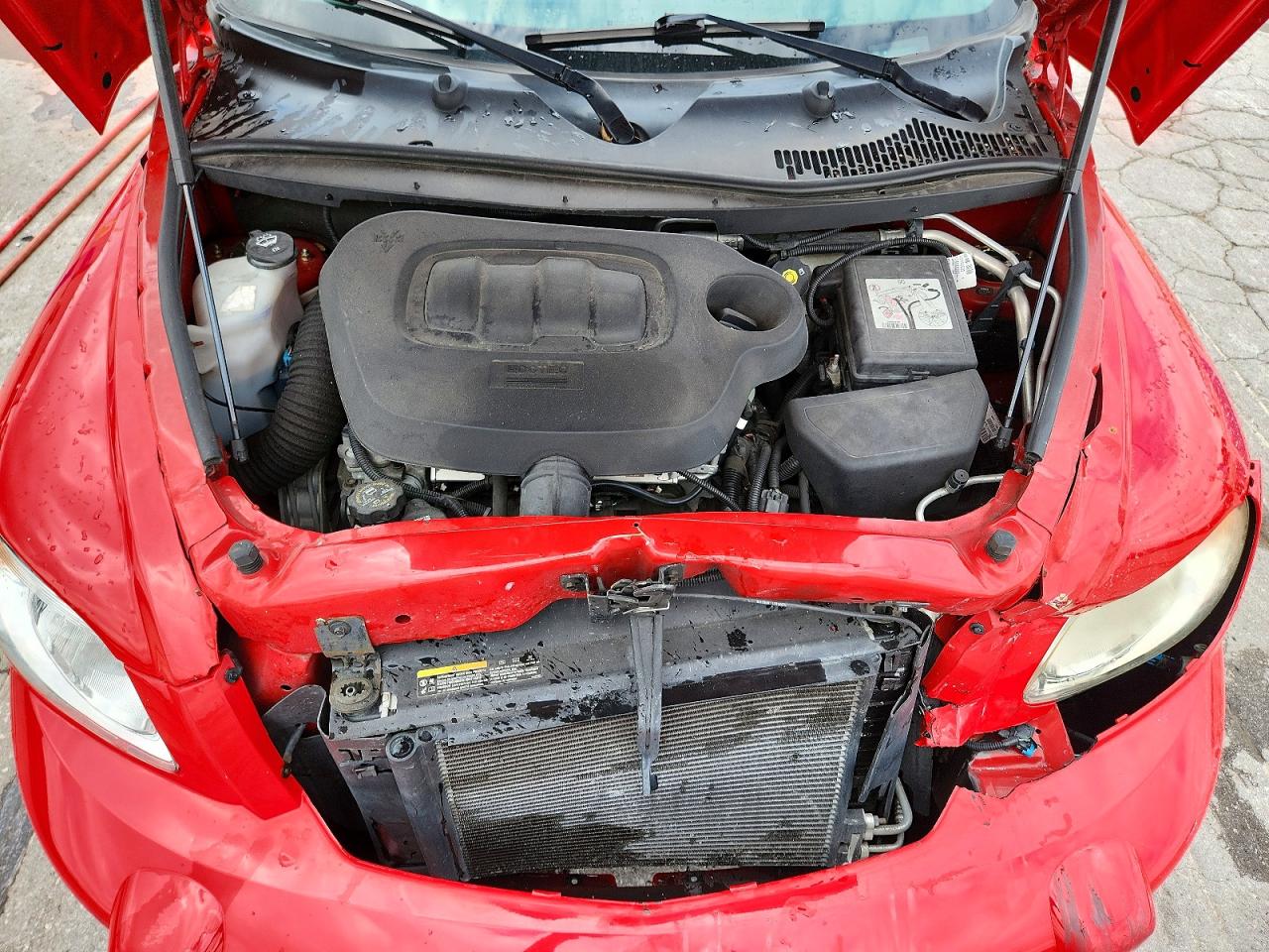 2011 Chevrolet Hhr Lt Red vin: 3GNBABFW2BS628271