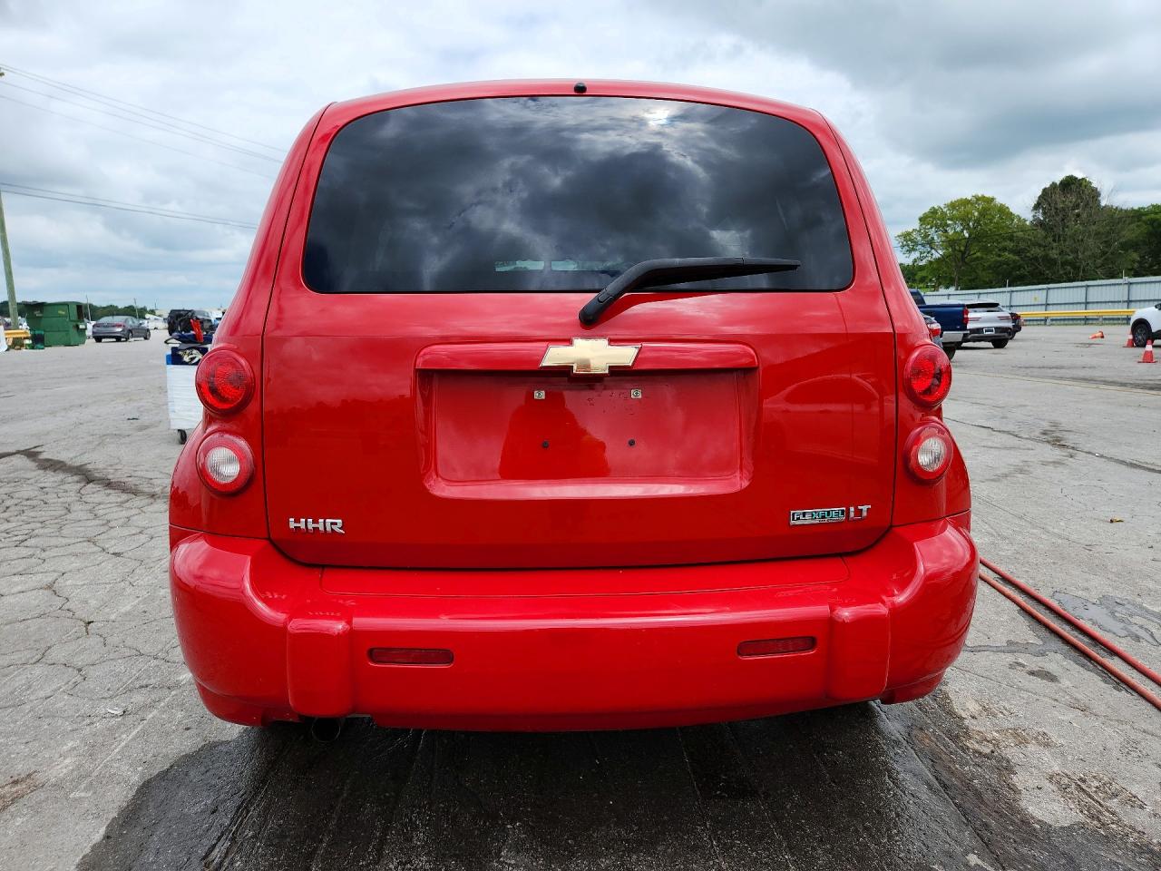 2011 Chevrolet Hhr Lt Red vin: 3GNBABFW2BS628271