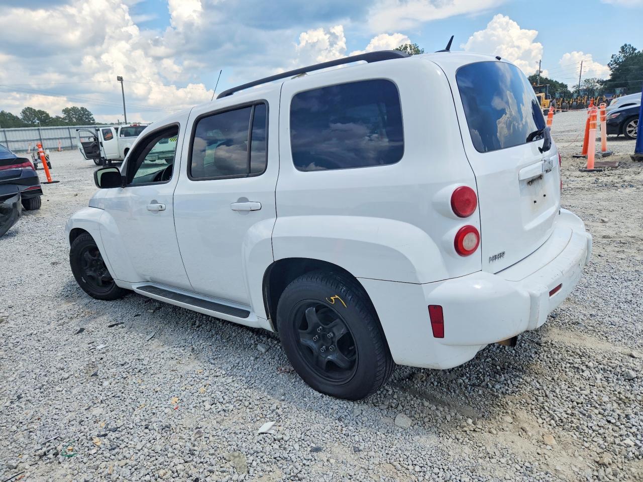2011 Chevrolet Hhr Lt White vin: 3GNBABFW2BS645751
