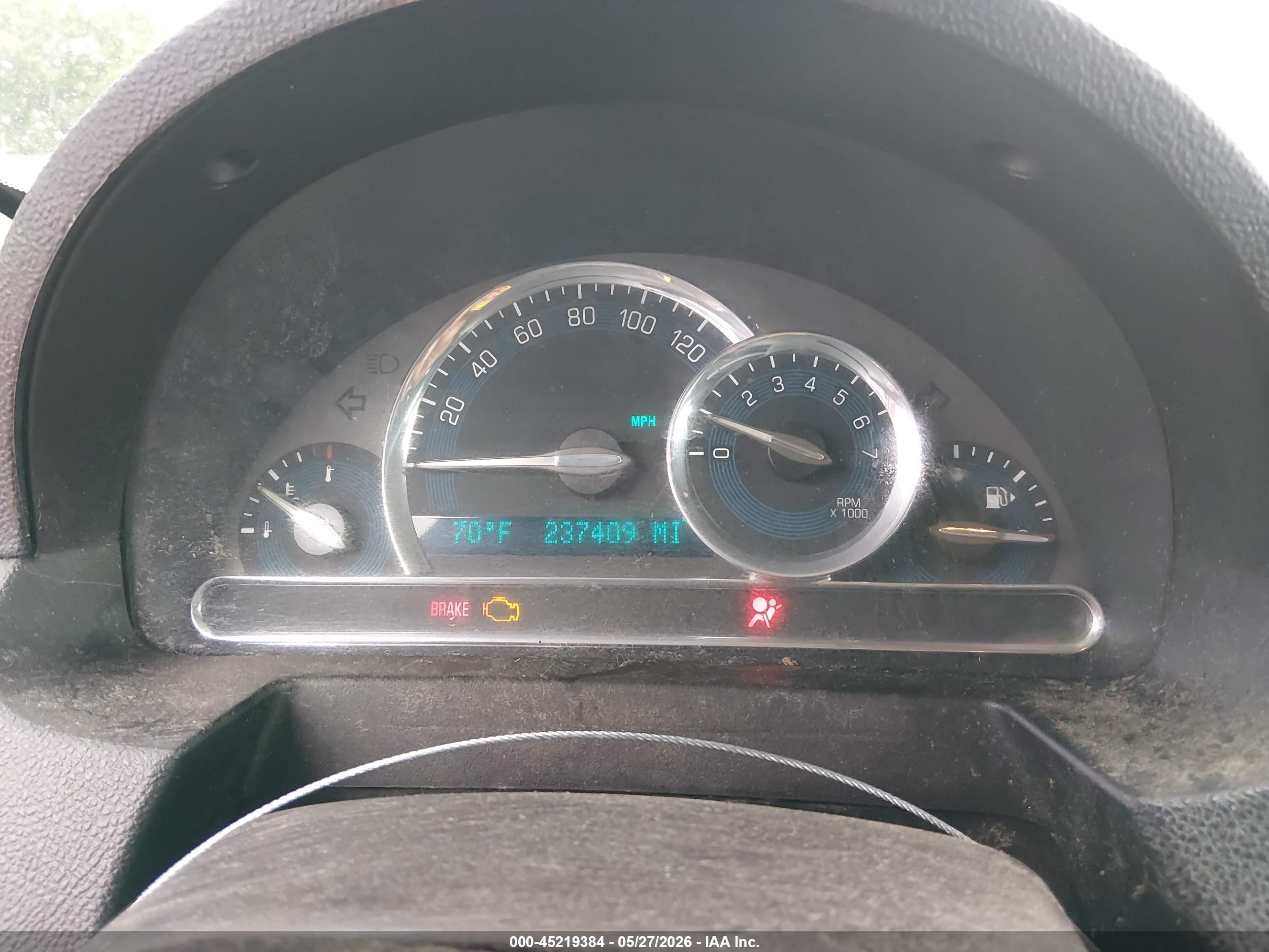 2011 Chevrolet Hhr Lt Gray vin: 3GNBABFW3BS503747