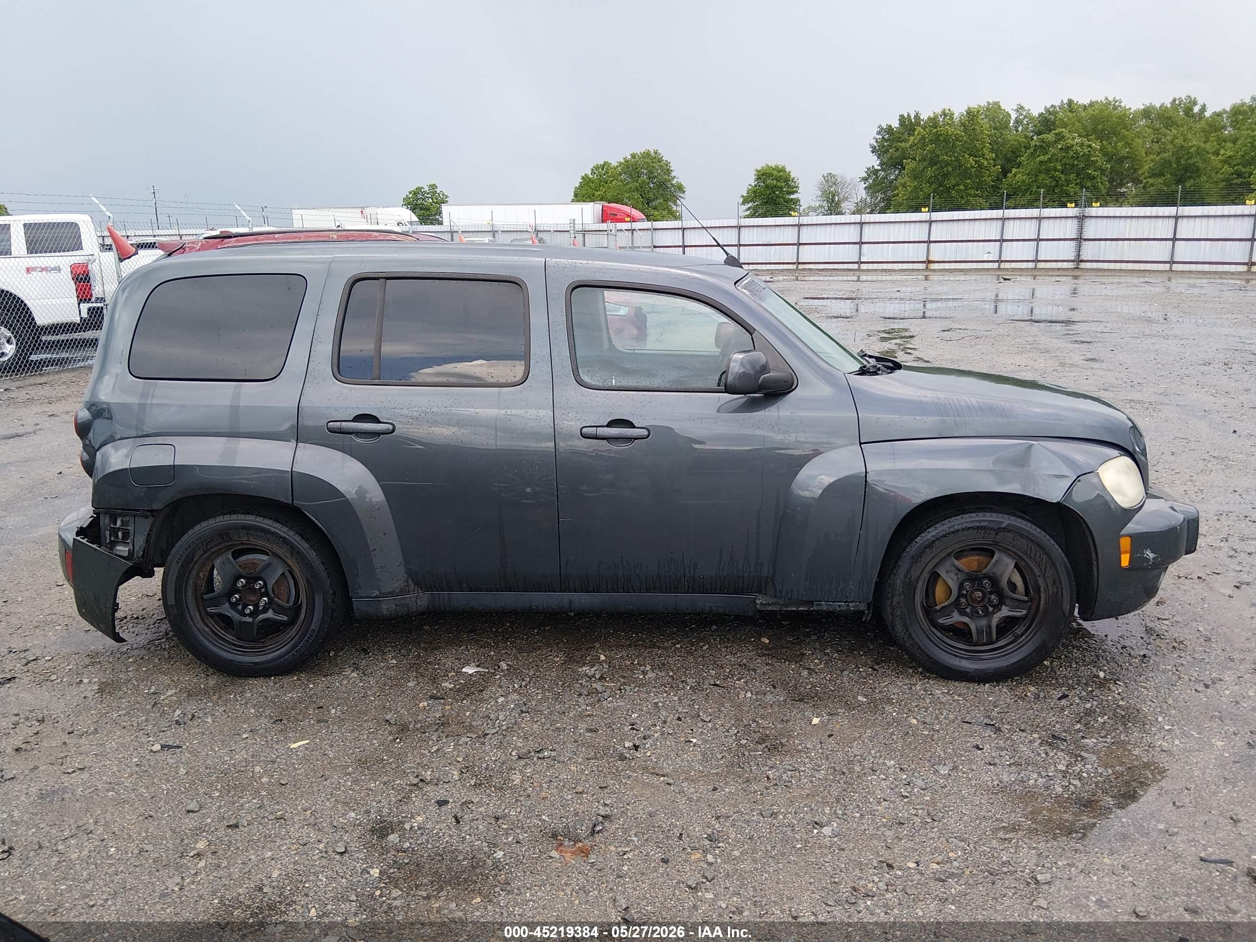 2011 Chevrolet Hhr Lt Gray vin: 3GNBABFW3BS503747