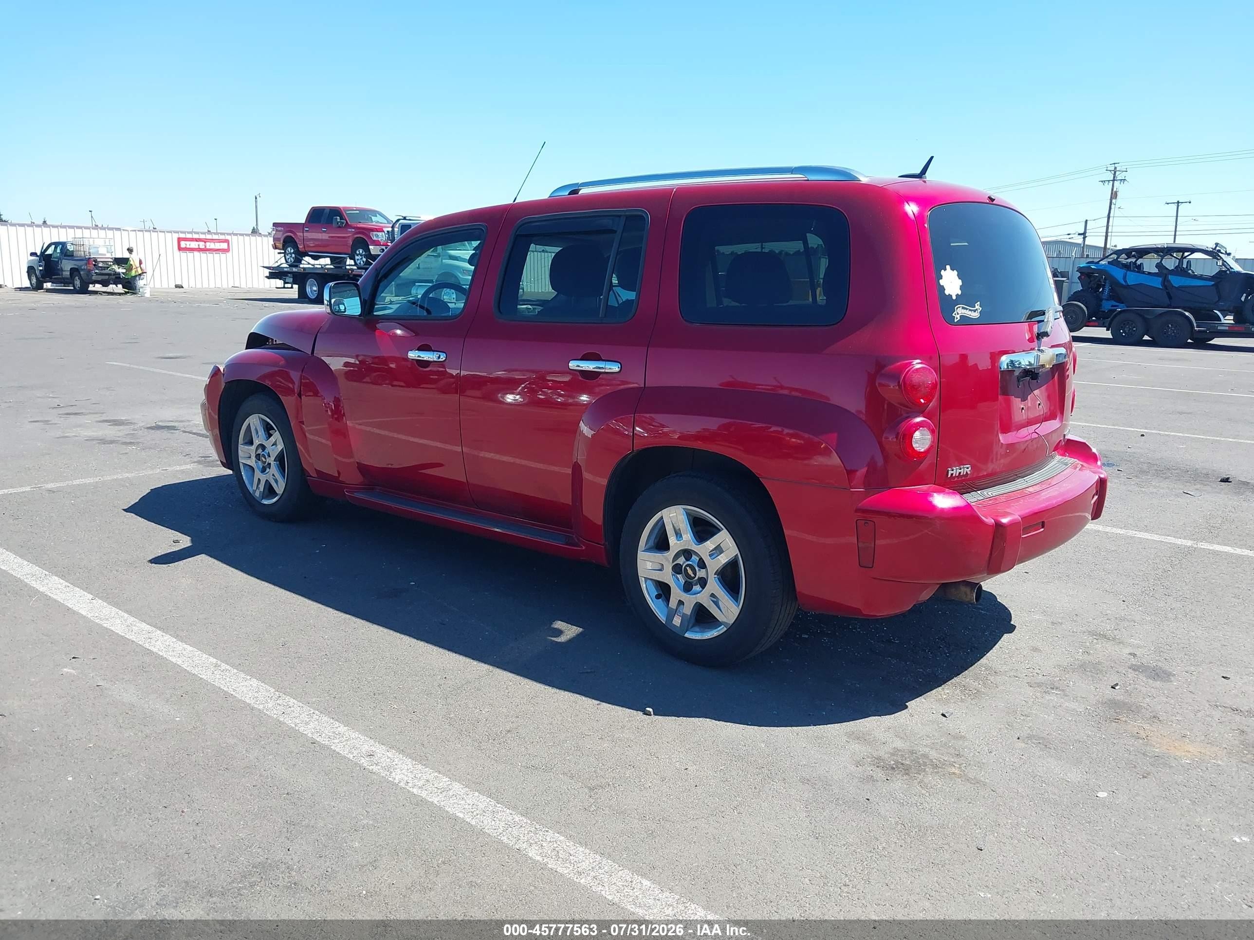 2011 Chevrolet Hhr Lt W/1lt Красный vin: 3GNBABFW3BS512822