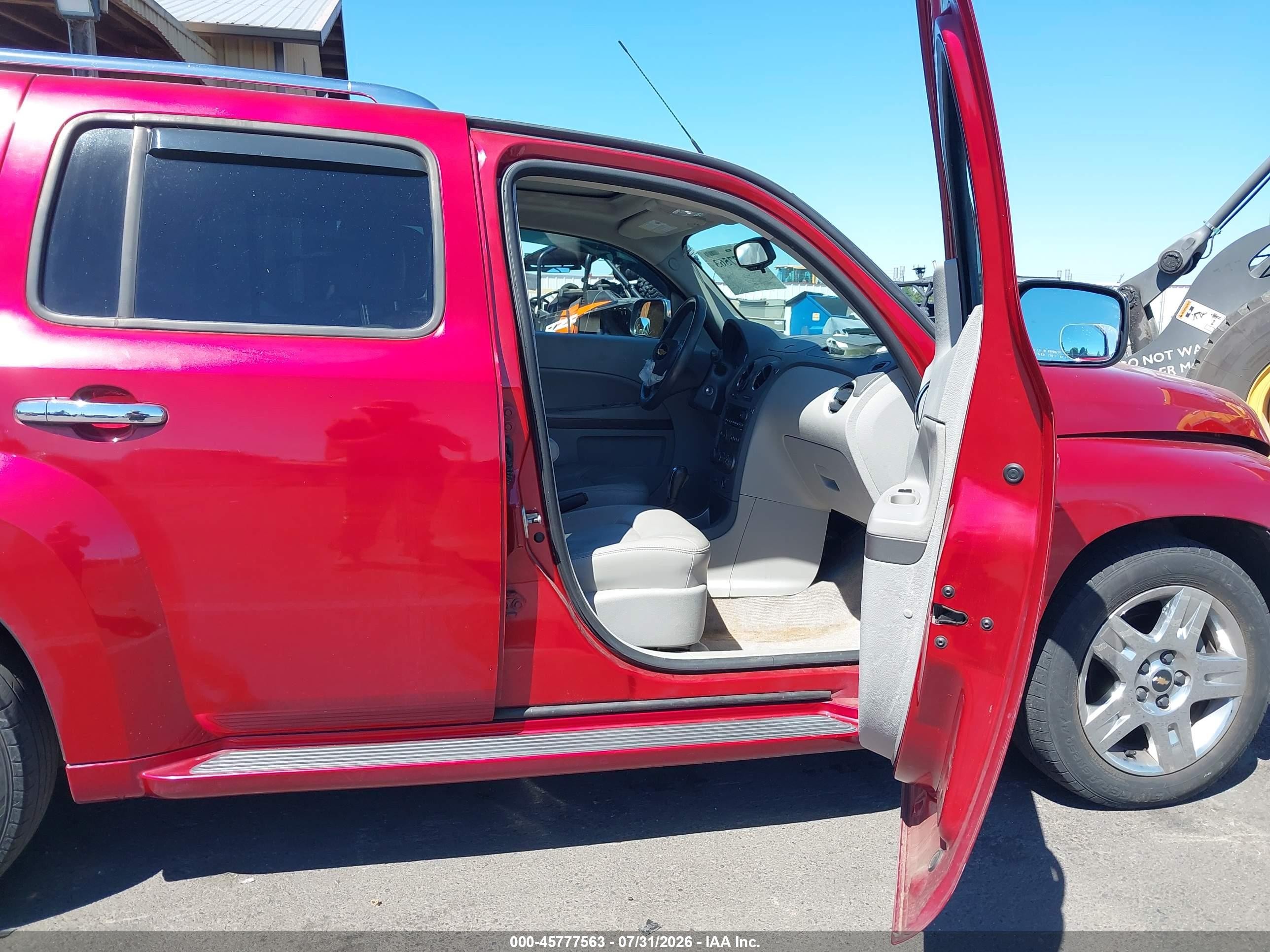 2011 Chevrolet Hhr Lt W/1lt Красный vin: 3GNBABFW3BS512822